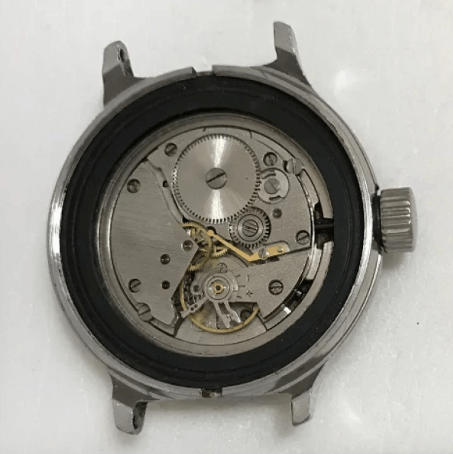 Vintage Vostok Amphibia Komandirskie Mechanical watch Dial 1284 Size ONE SIZE - 4 Thumbnail