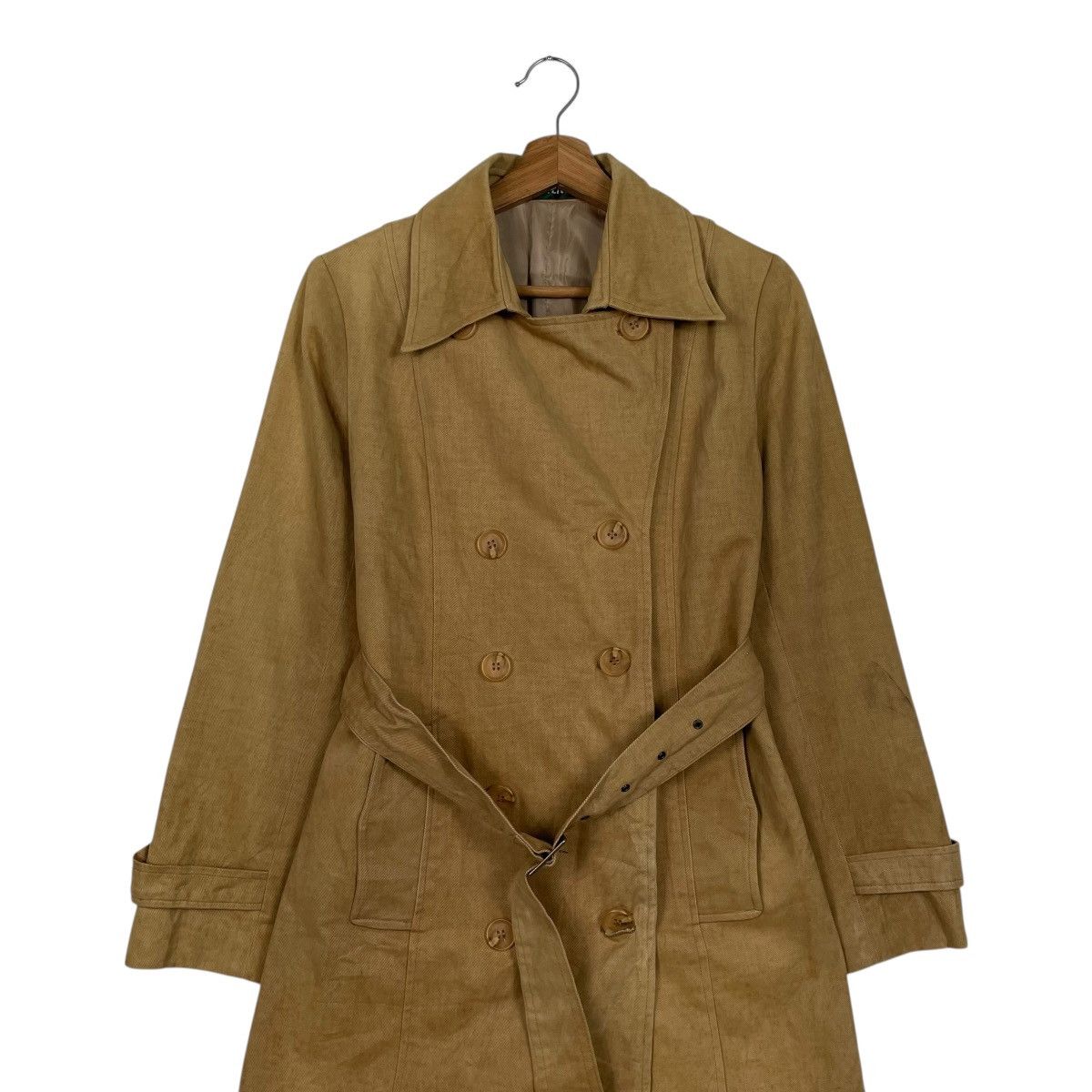 Japanese Brand Japanese Brand Vence Women Trenchcoat Size S / US 4 / IT 40 - 3 Thumbnail