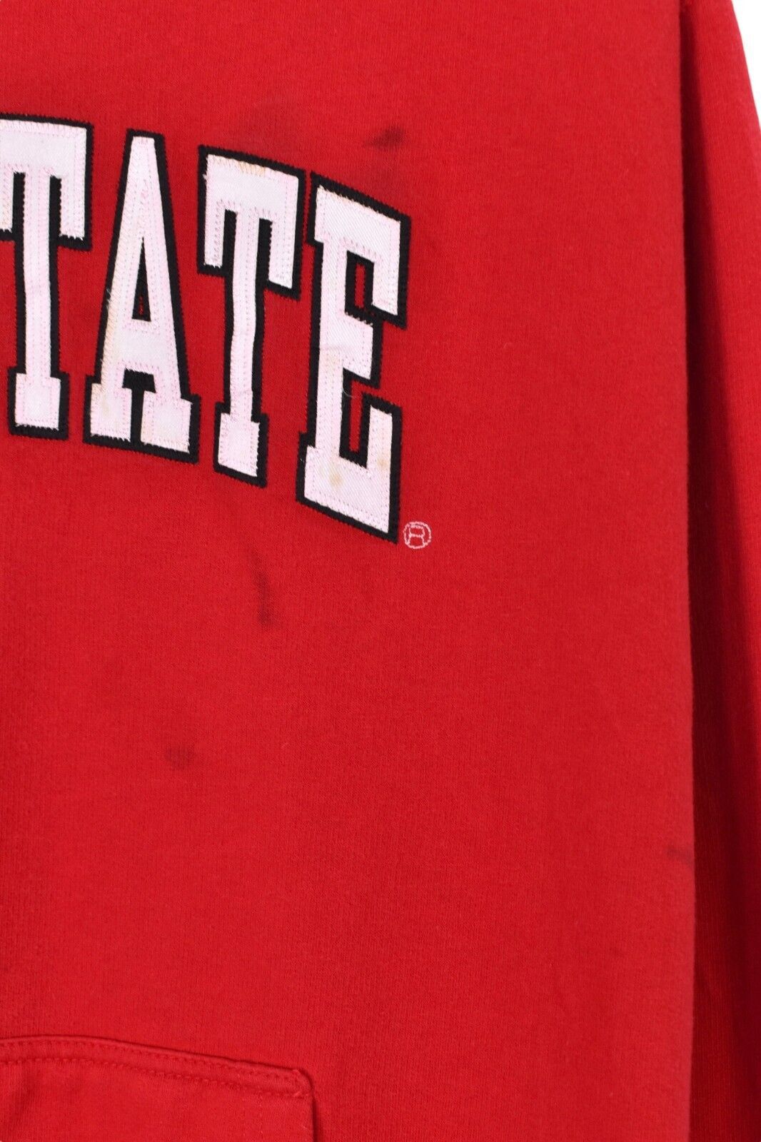 Other Vintage Ohio State University hoodie (XL), red embroidered Size US XL / EU 56 / 4 - 5 Thumbnail