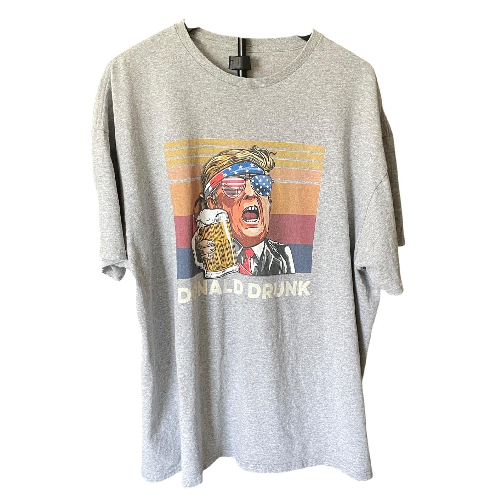 The Unbranded Brand Men’s XXL Gray Novelty Graphic T-Shirt Funny Parody Tee Size US XXL / EU 58 / 5 - 1 Thumbnail