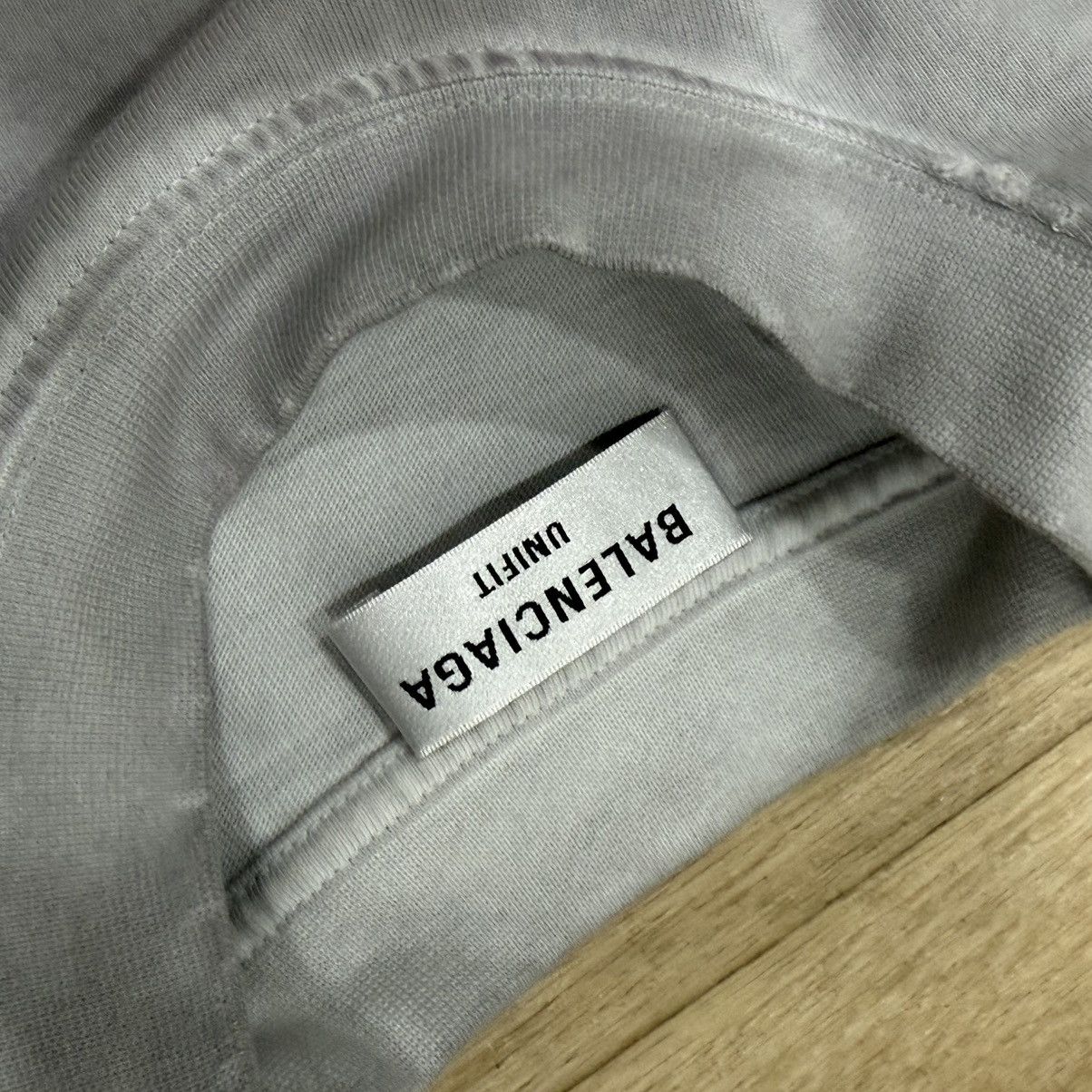 Balenciaga Balenciaga Thrasher Logo T-Shirt Size US S / EU 44-46 / 1 - 3 Thumbnail