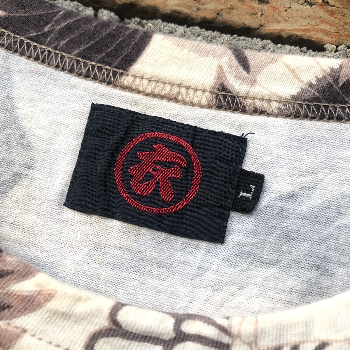 Japanese Brand Austere Sukajan Japan AOP Longsleeve Size US L / EU 52-54 / 3 - 9 Thumbnail