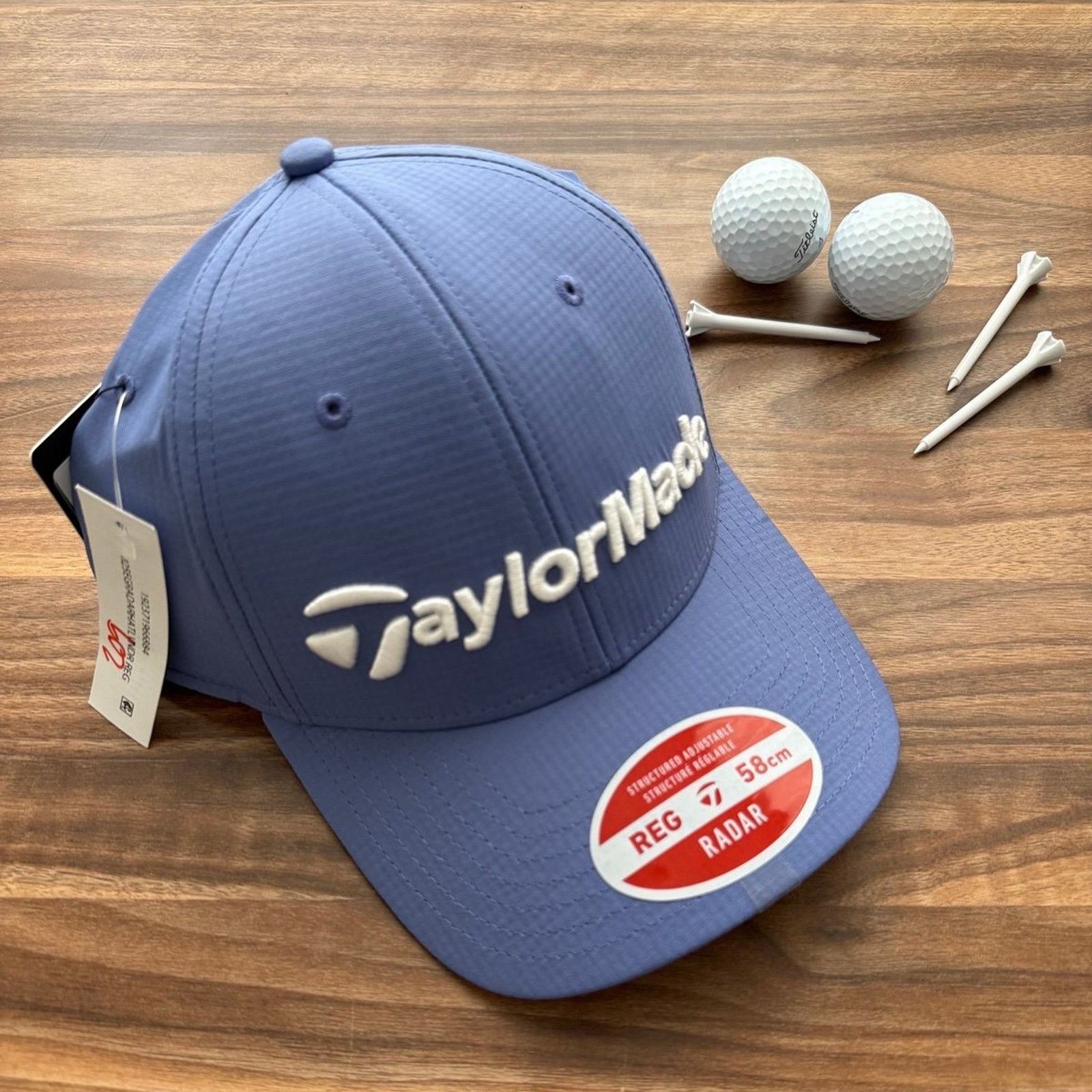 TaylorMade TaylorMade Men's Blue Golf Hat Size ONE SIZE - 1 Thumbnail