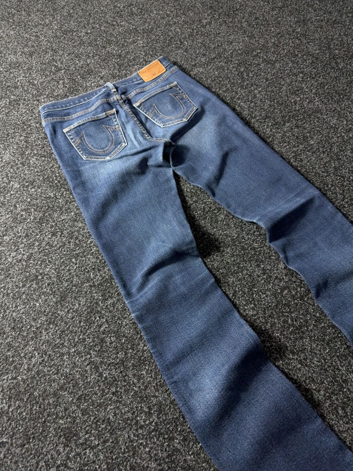 Jean × True Religion × Vintage Women's Y2K Vintage True Religion Jeans skinny jeans Pants Size 28" / US 6 / IT 42 - 12 Thumbnail