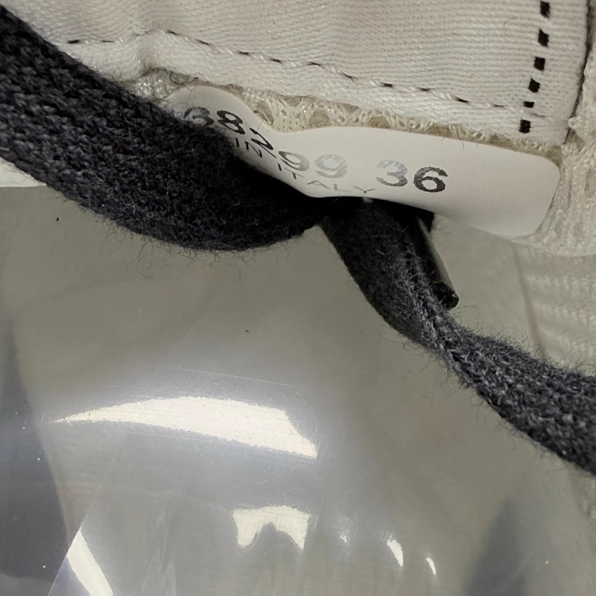 Chanel CHANEL Panda CC Sneaker 36 99 New Missing Tag Size US 5.5 / IT 35.5 - 7 Thumbnail