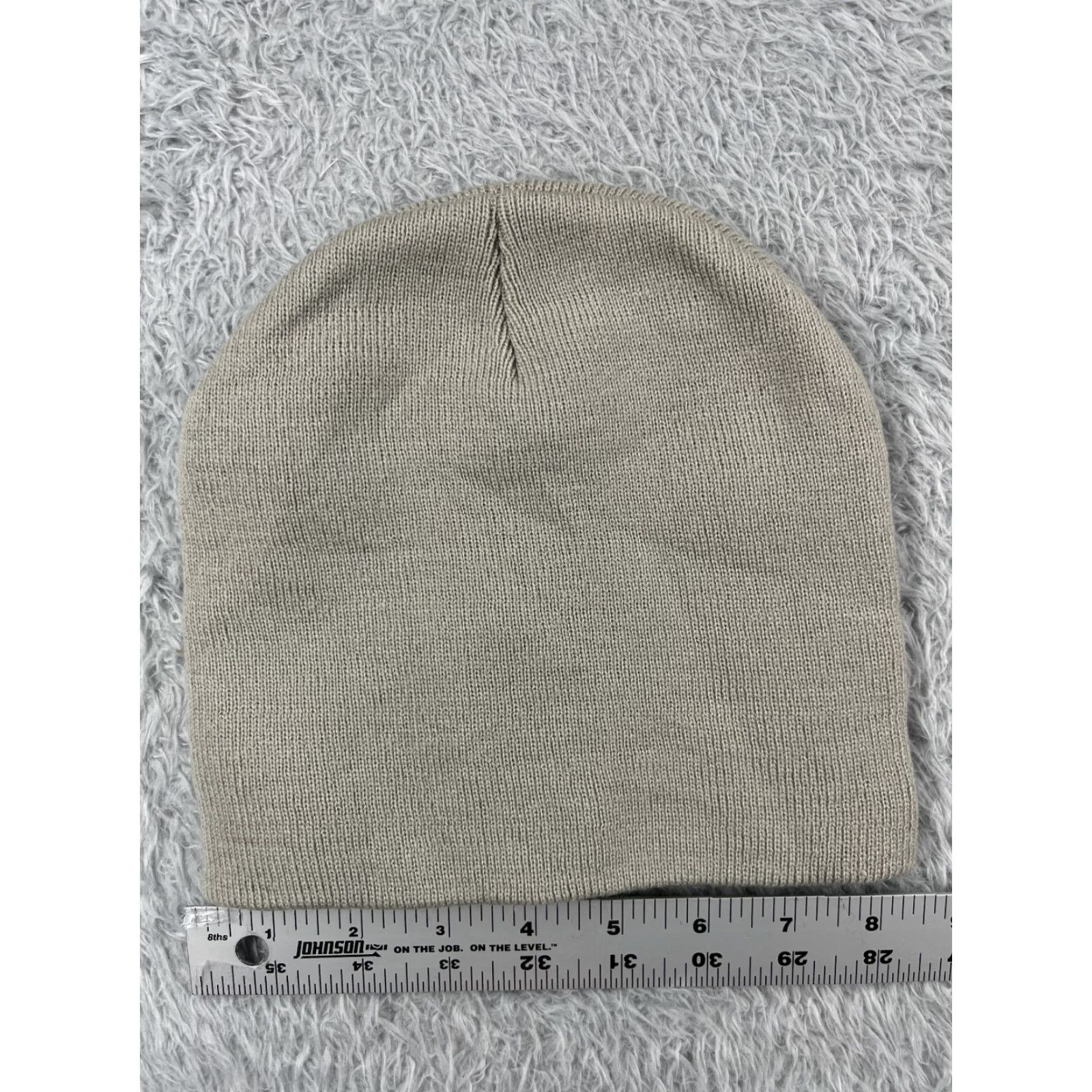 Vintage International Franchise Association Beanie Toque Adult One Size Gray Knit 100% Acrylic Size ONE SIZE - 4 Thumbnail