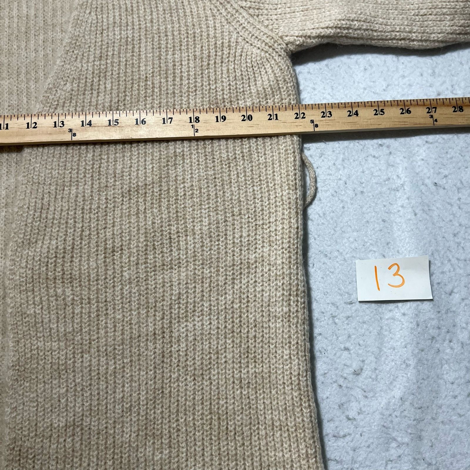Topshop Women’s XS (0-2) Oversized Cardigan Knit Sweater