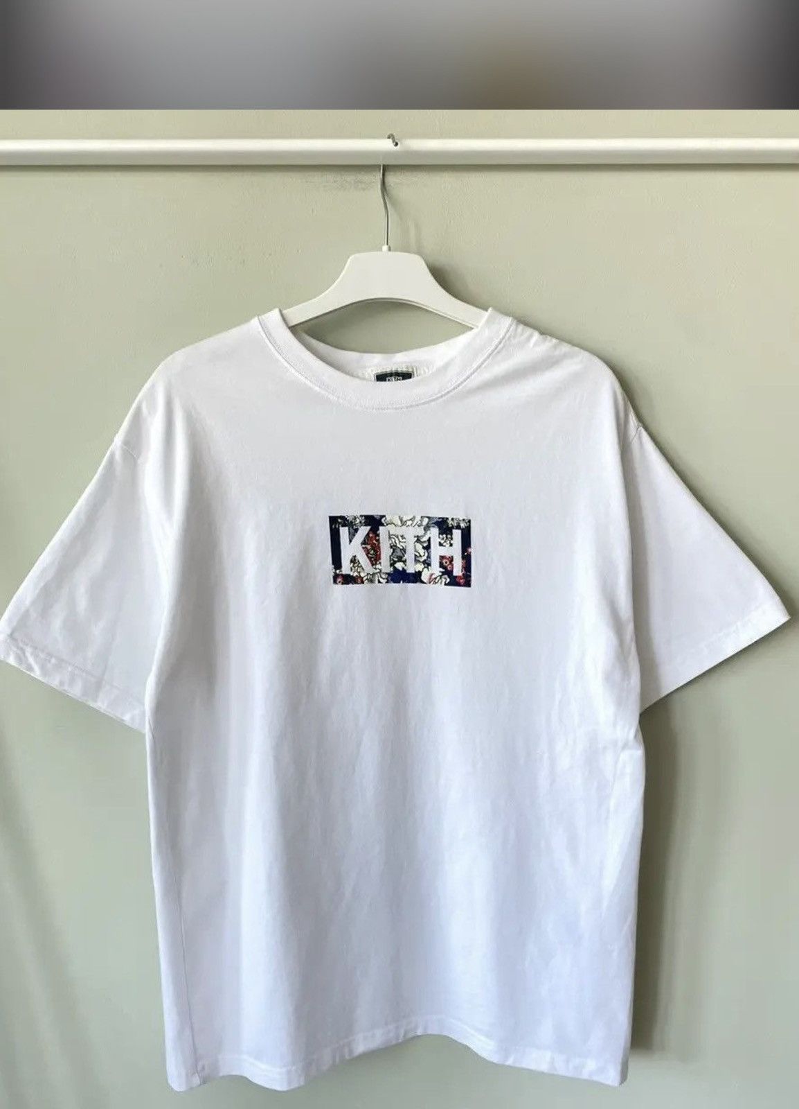 Kith Kith Flower of honor tee | Grailed