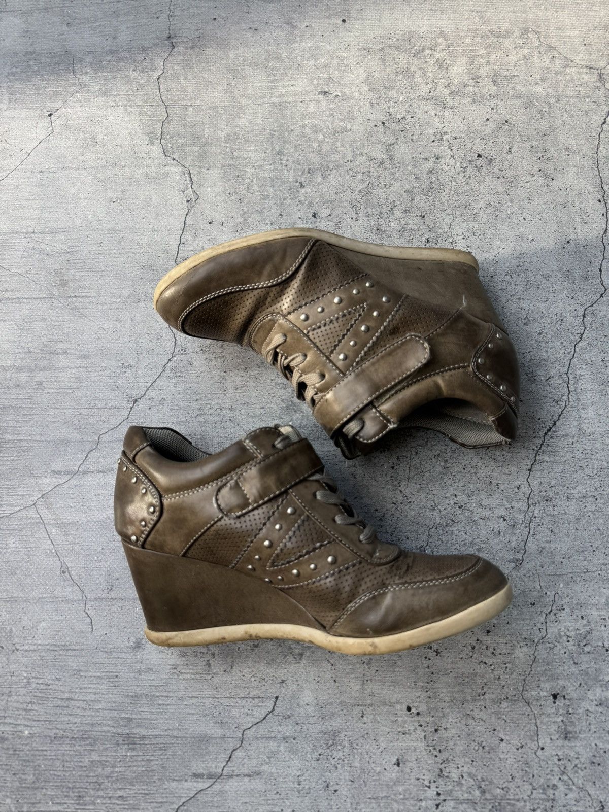 Isabel Marant Unbranded Isabel Marant Style Bekett Wedge Sneakers Shoes Size US 10 / IT 40 - 1 Thumbnail