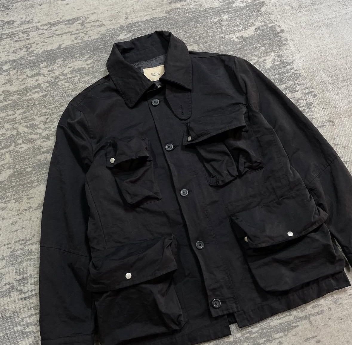 Japanese Brand × Vintage SenTler M65 4pocket Size US L / EU 52-54 / 3 - 2 Thumbnail