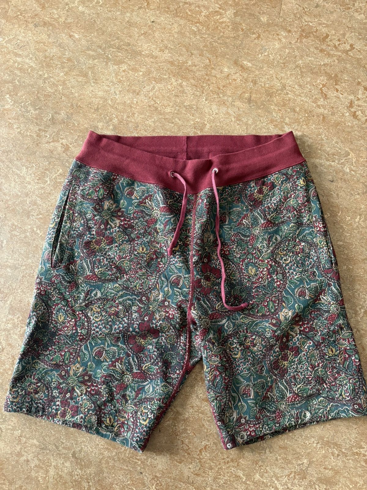 Supreme F/W11 paisley shorts
