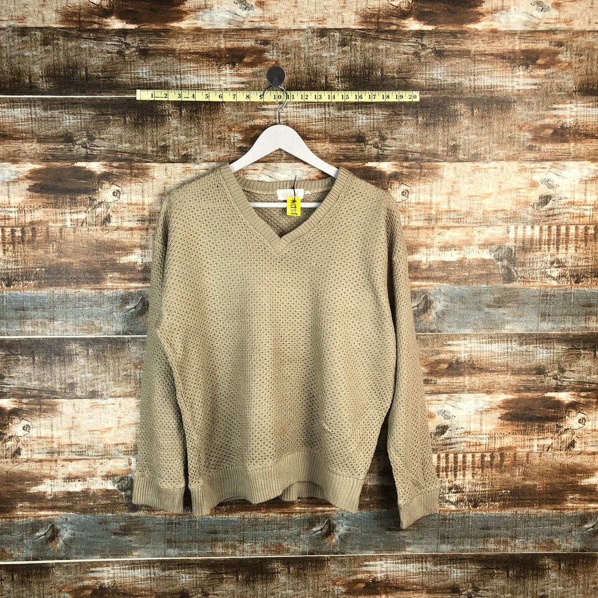 Homespun Knitwear Ral & Ril Brown Knitwear vintage #A1788 Size US M / EU 48-50 / 2 - 1 Thumbnail