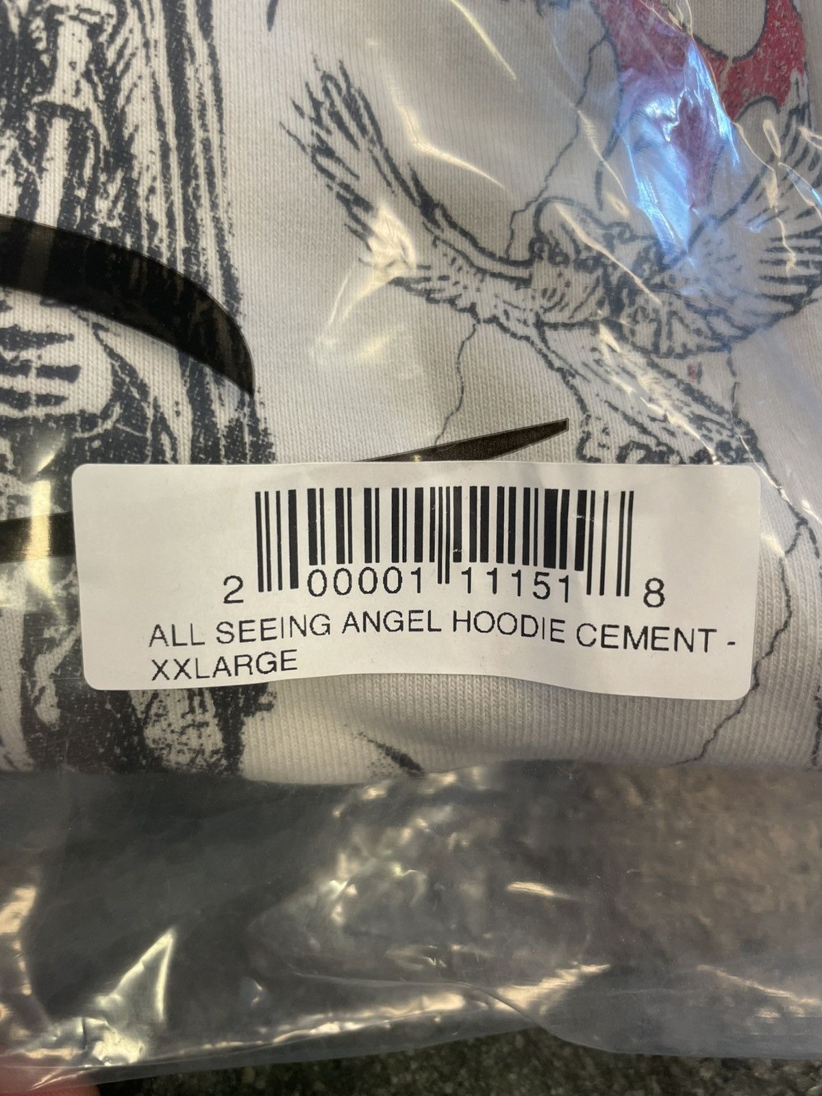 Revenge Revenge Hoodie Size US XXL / EU 58 / 5 - 3 Thumbnail