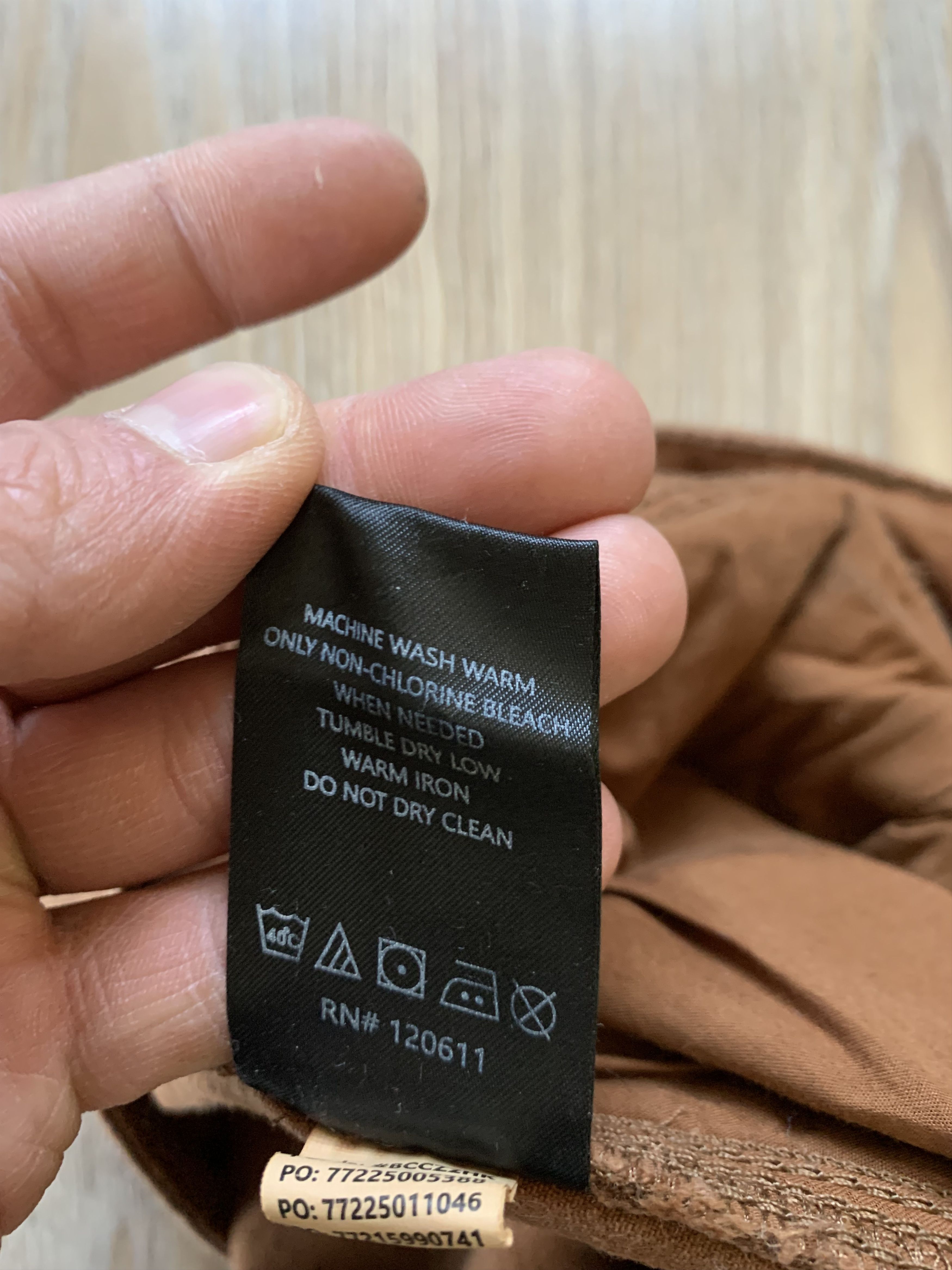Other Backcountry Cotton Outdoor Pants Size US 36 / EU 52 - 11 Thumbnail