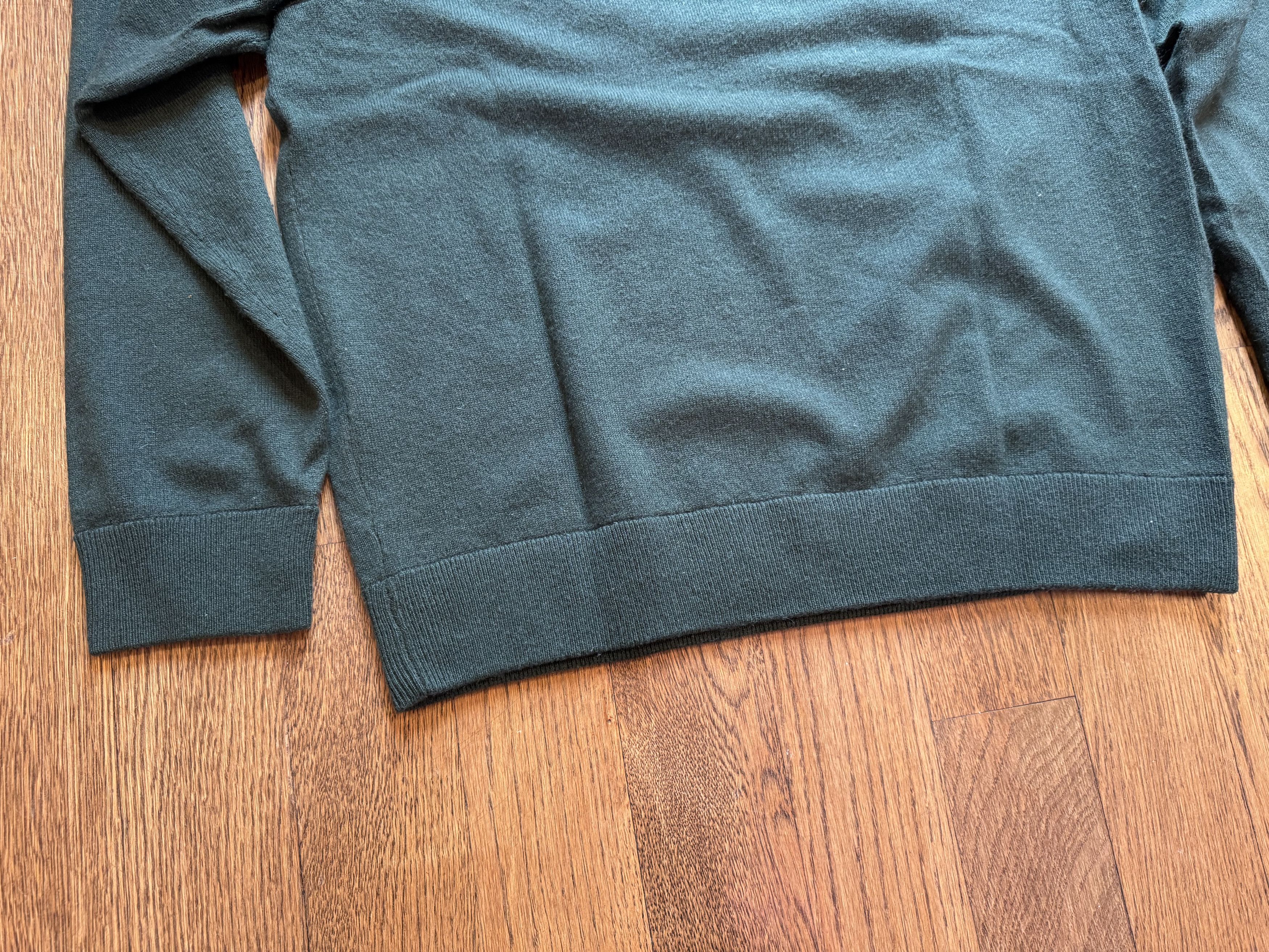 J.Crew J.Crew Men's Cashmere Raglan Sleeve Crewneck Sweatshirt Size US L / EU 52-54 / 3 - 5 Thumbnail
