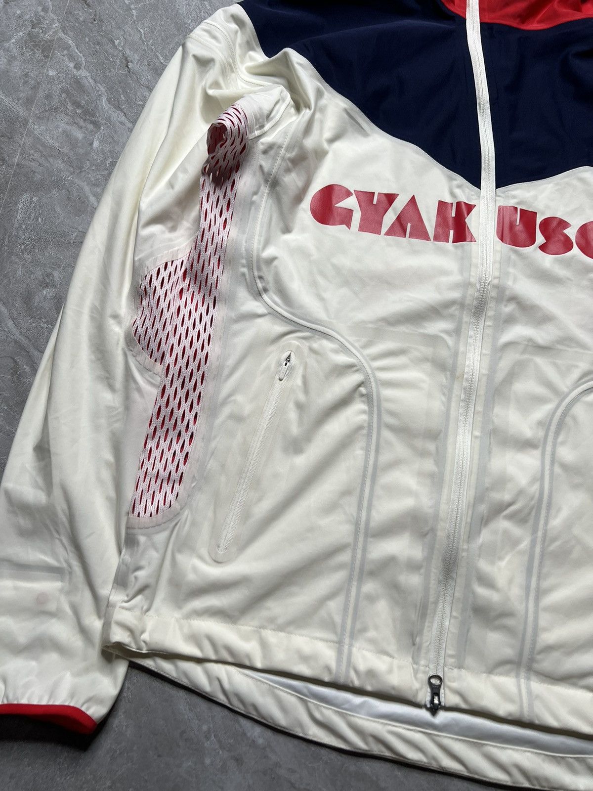 Gyakusou Nike x Gyakusou Undercover Shell Hooded jacket Size US S / EU 44-46 / 1 - 6 Thumbnail