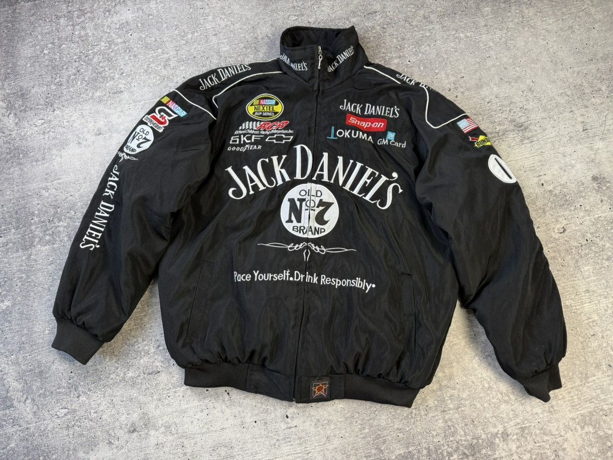 NASCAR Vintage Jack Daniels racing jacket | Grailed