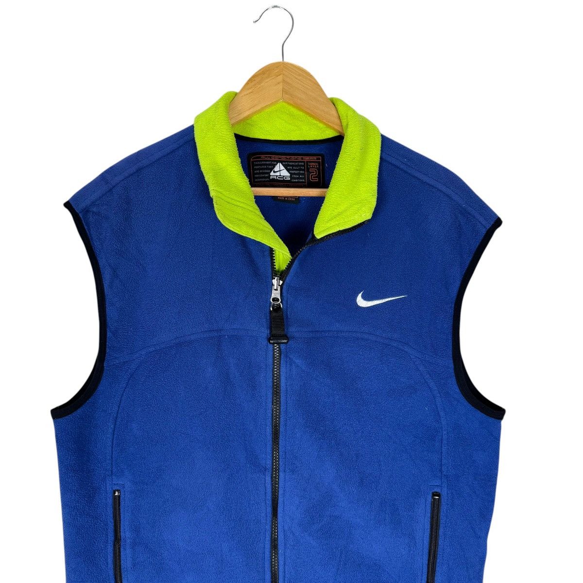 Nike ACG 🌟NIKE ACG FLEECE ZIPPER VEST Size US M / EU 48-50 / 2 - 2 Thumbnail