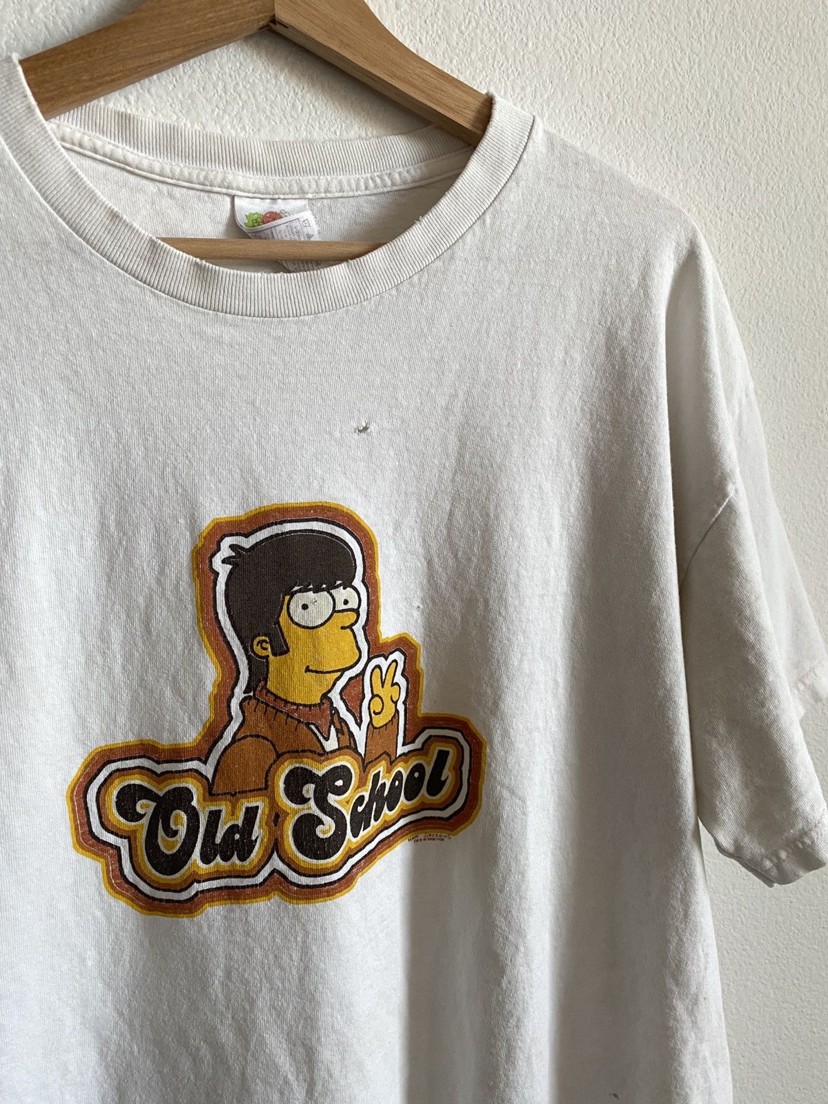 The Simpsons Vintage Old School Young Homer Simpsons Tee Size US XL / EU 56 / 4 - 3 Thumbnail