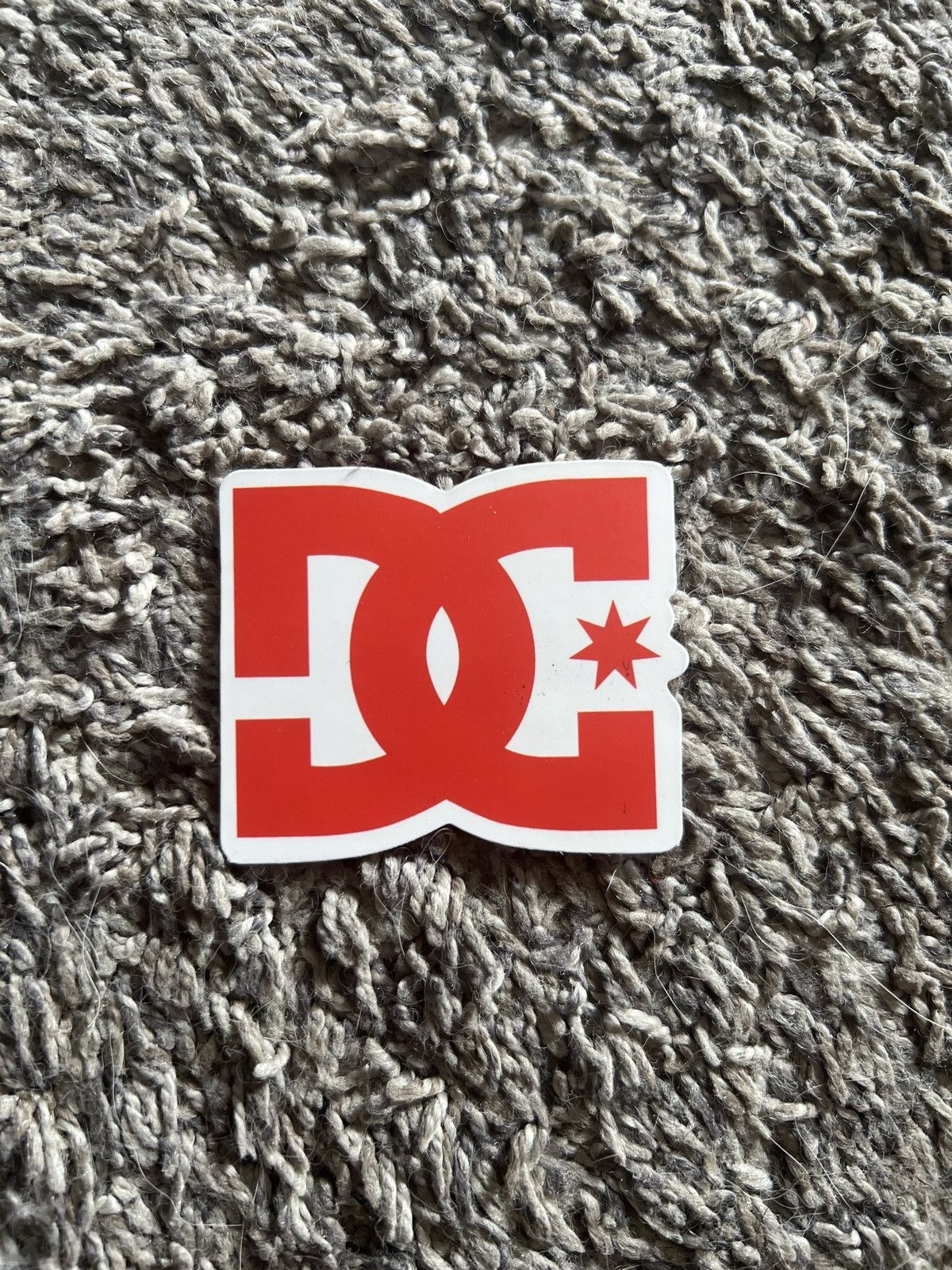 DC DC Shoes Sticker Size ONE SIZE - 1 Thumbnail