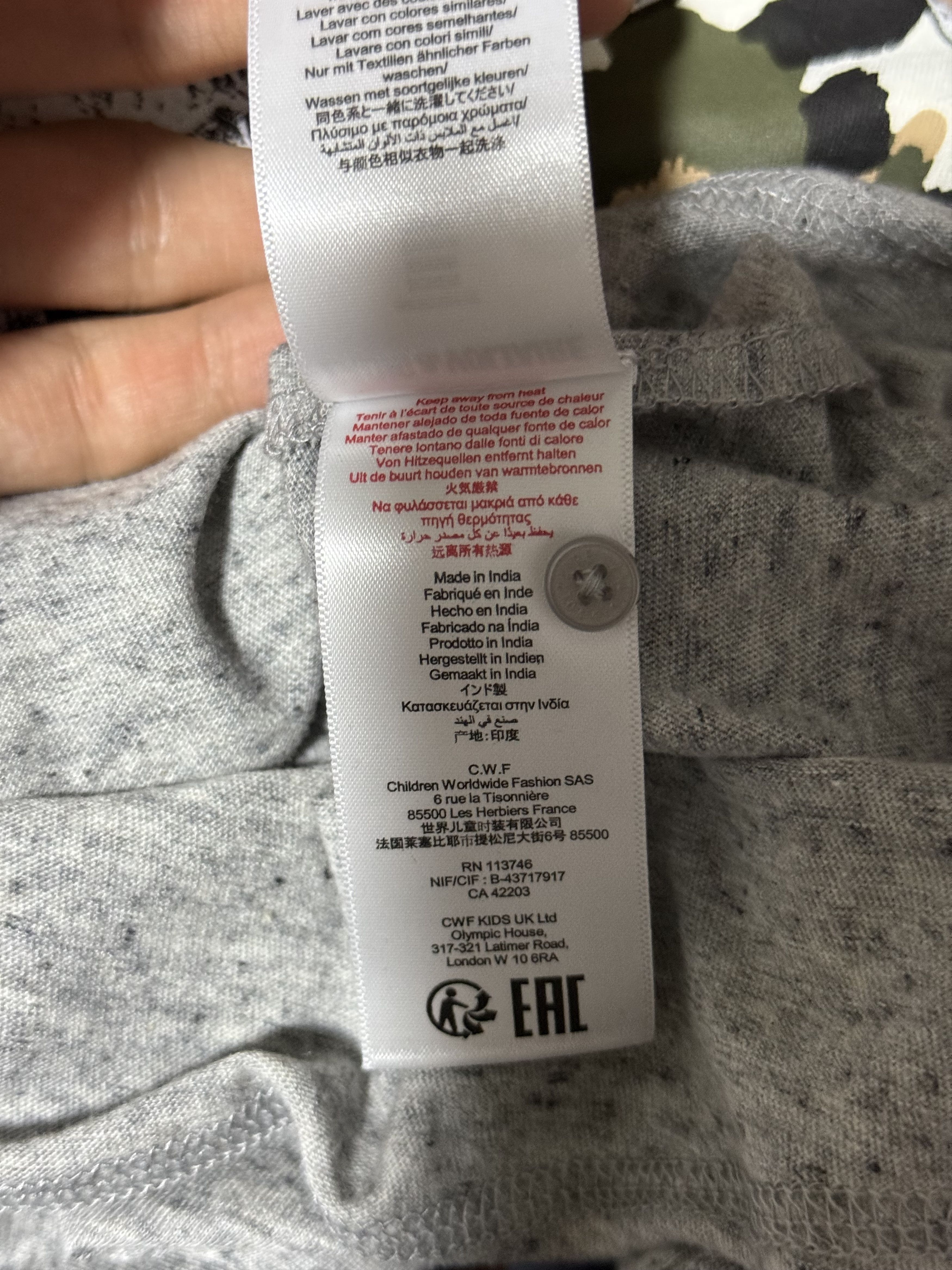 Zadig & Voltaire Zadig & Voltaire Love now World tour 97 t-shirt Size US M / EU 48-50 / 2 - 7 Thumbnail