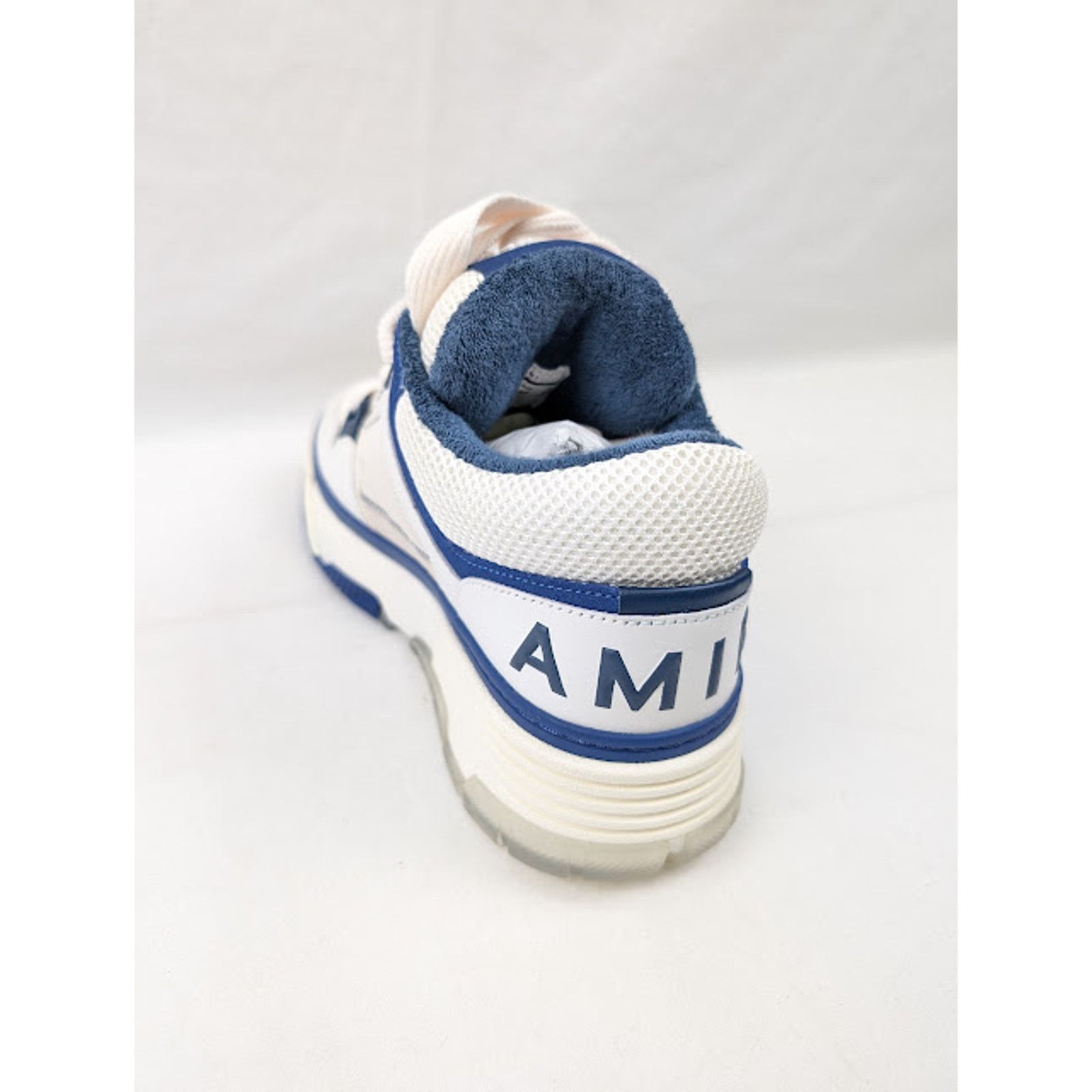 Amiri o1rshd1 Q:2 / MA-1 Low-Top Sneakers in Navy / White Size US 13 / EU 46 - 11 Thumbnail
