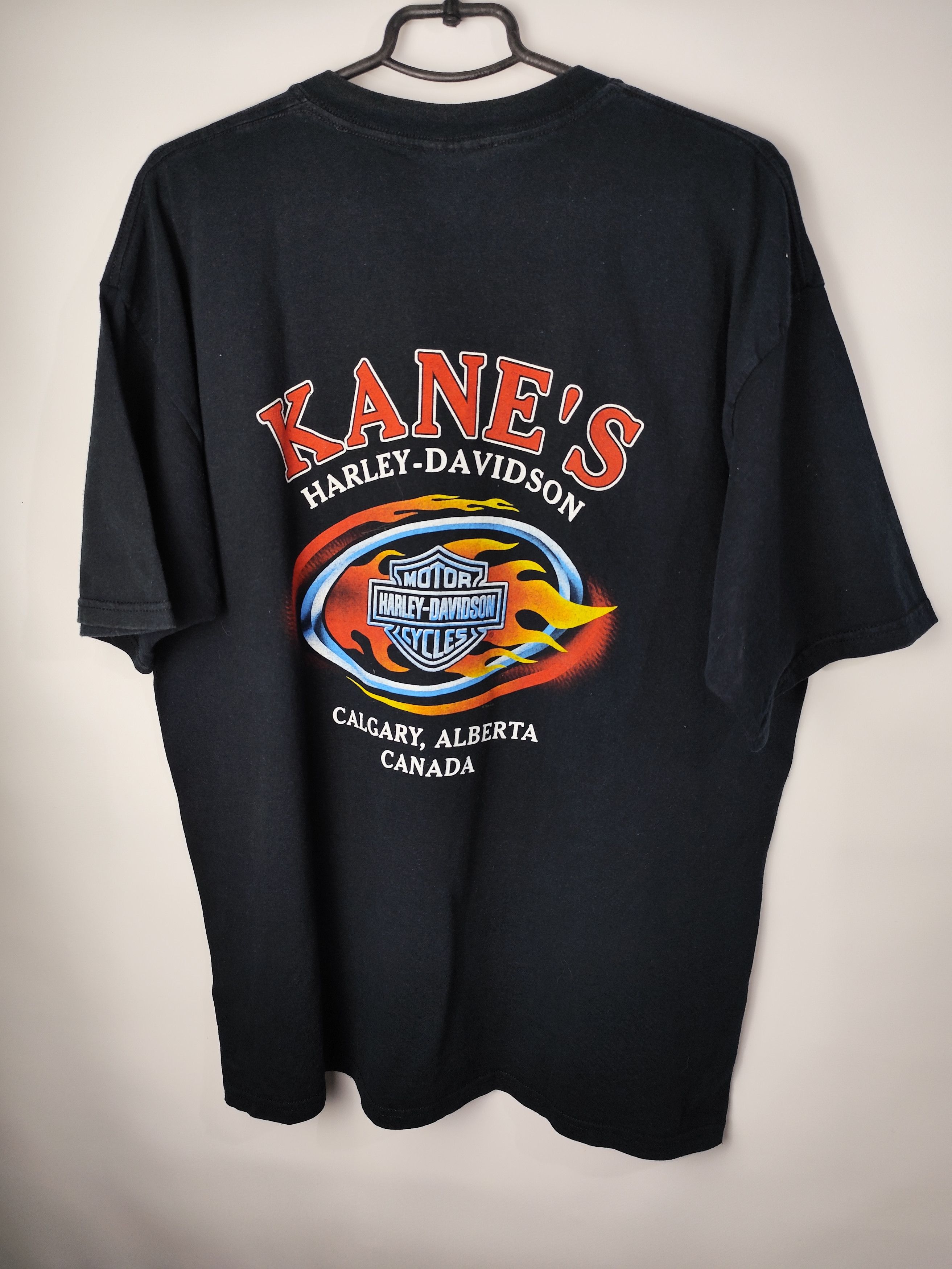 Harley Davidson Vintage streetwear racing Harley Davidson T Shirt Size US XL / EU 56 / 4 - 5 Thumbnail