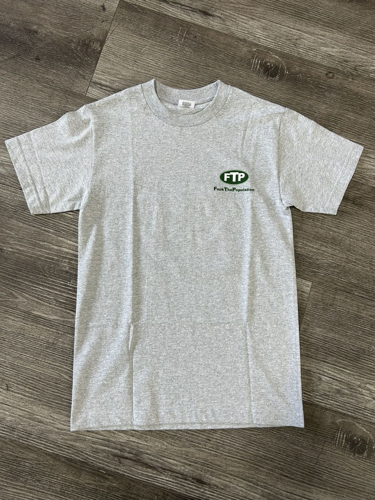 Fuck The Population FTP TEE Size US S / EU 44-46 / 1 - 3 Thumbnail