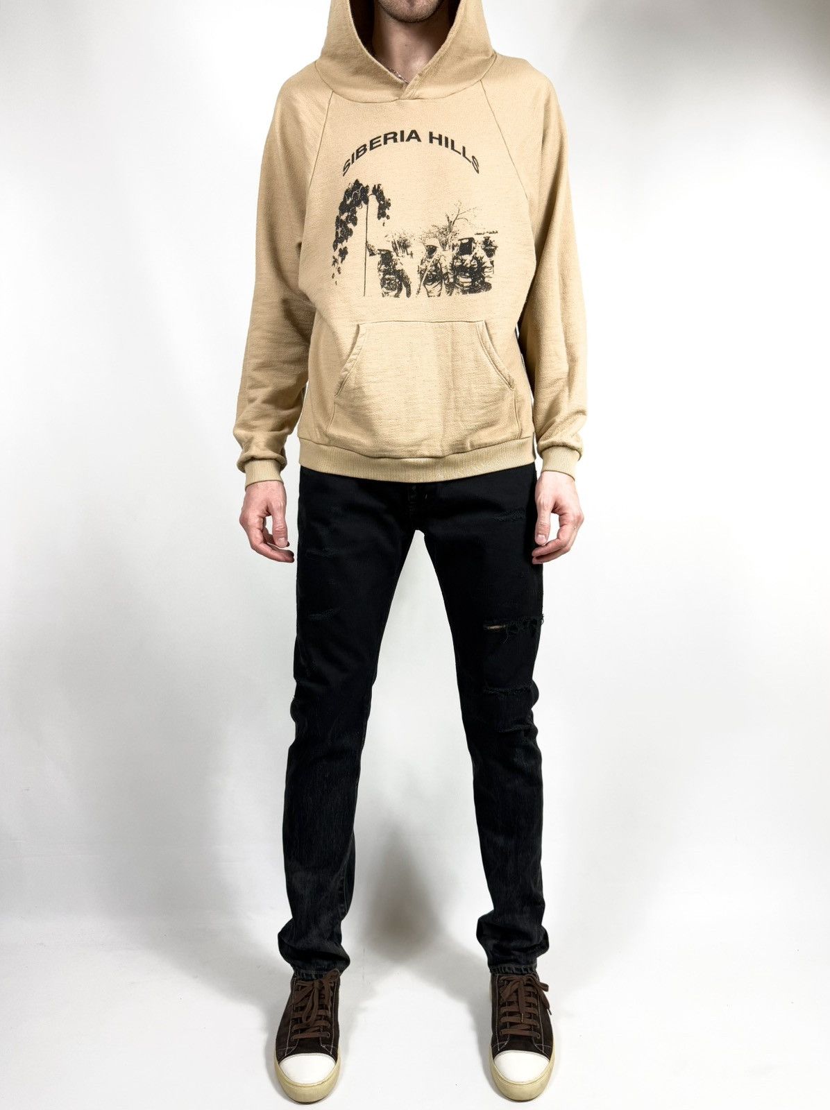 Siberia Hills Siberia Hills Boxy Print Hoodie Size US L / EU 52-54 / 3 - 2 Thumbnail