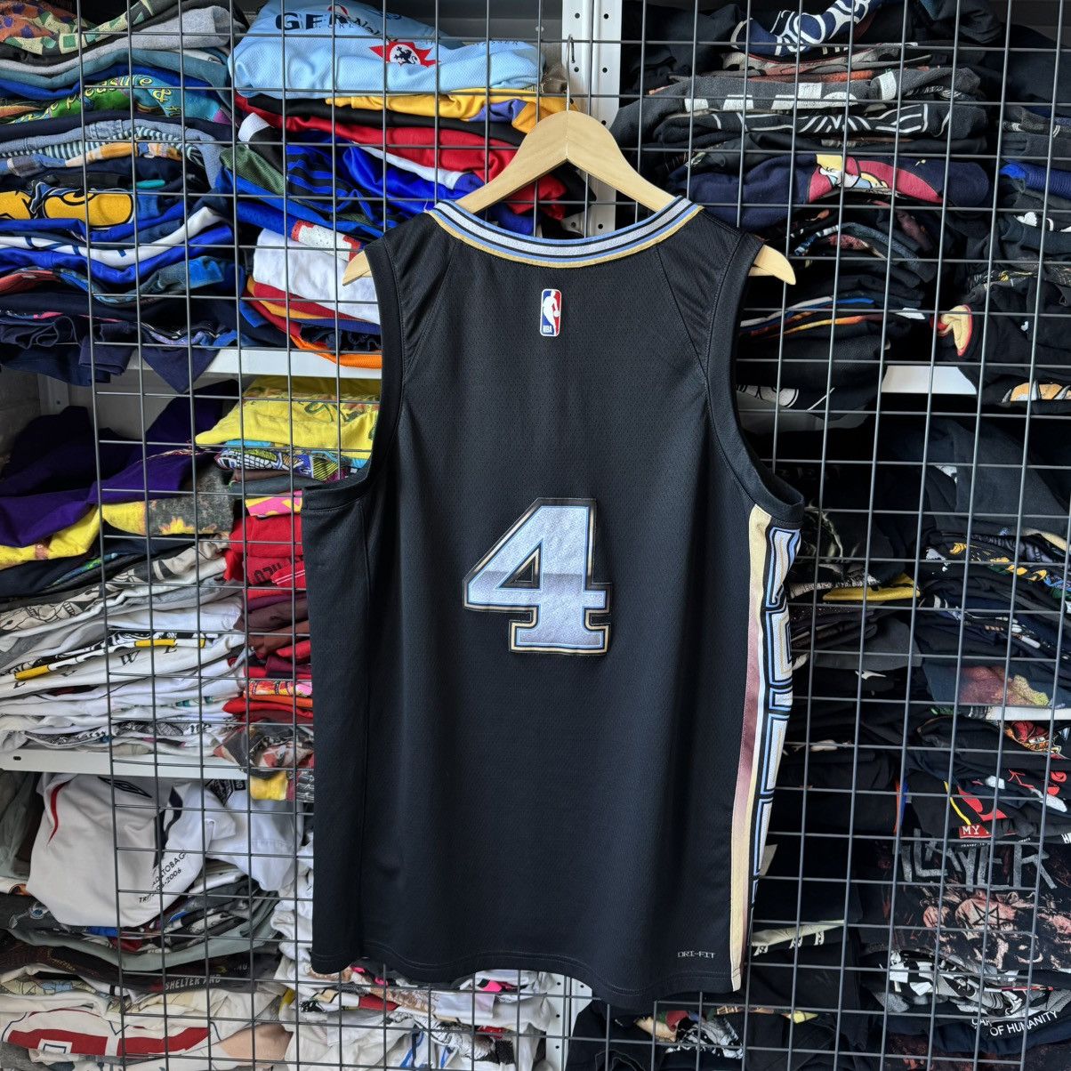 NBA Nike Grizzlies Memphis NBA #4 Basketball Jersey Size US L / EU 52-54 / 3 - 8 Thumbnail