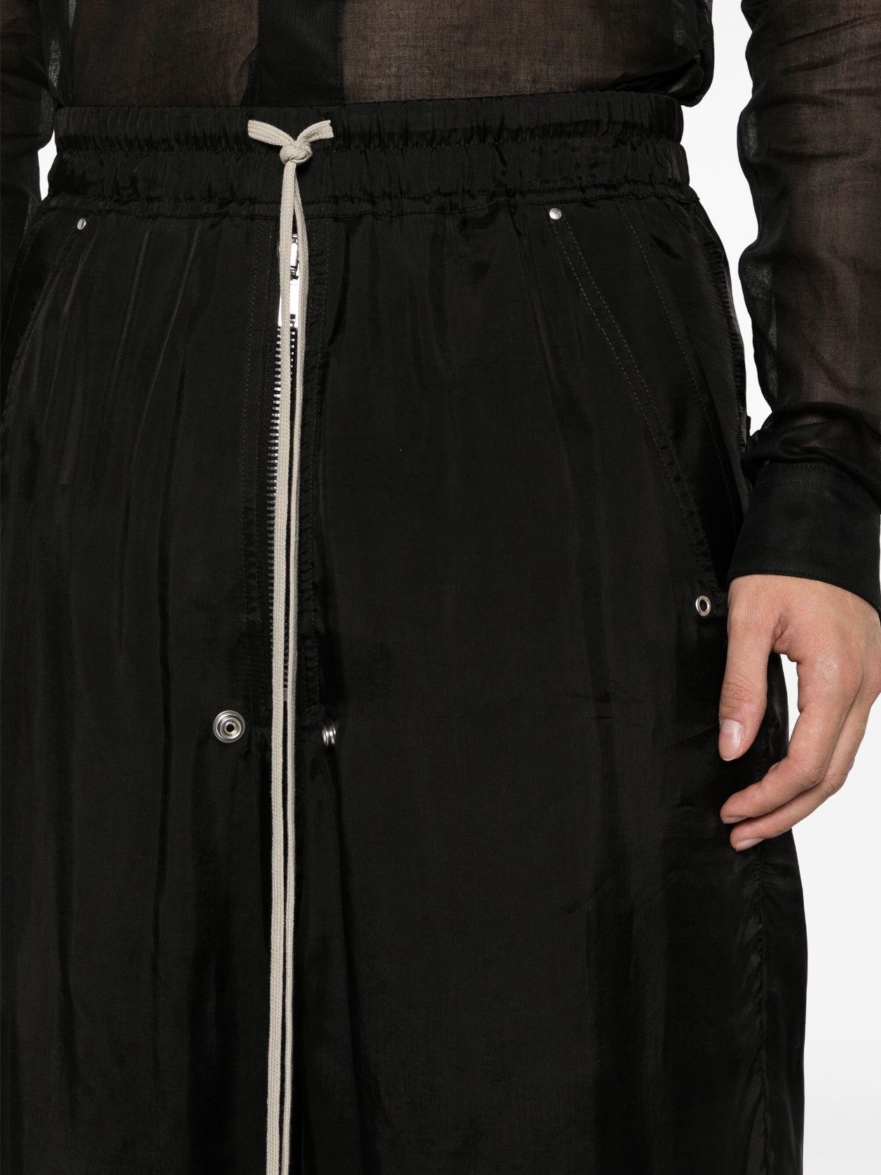 Rick Owens SS’24 LIDO BELA SATIN TROUSERS Size US 32 / EU 48 - 4 Thumbnail
