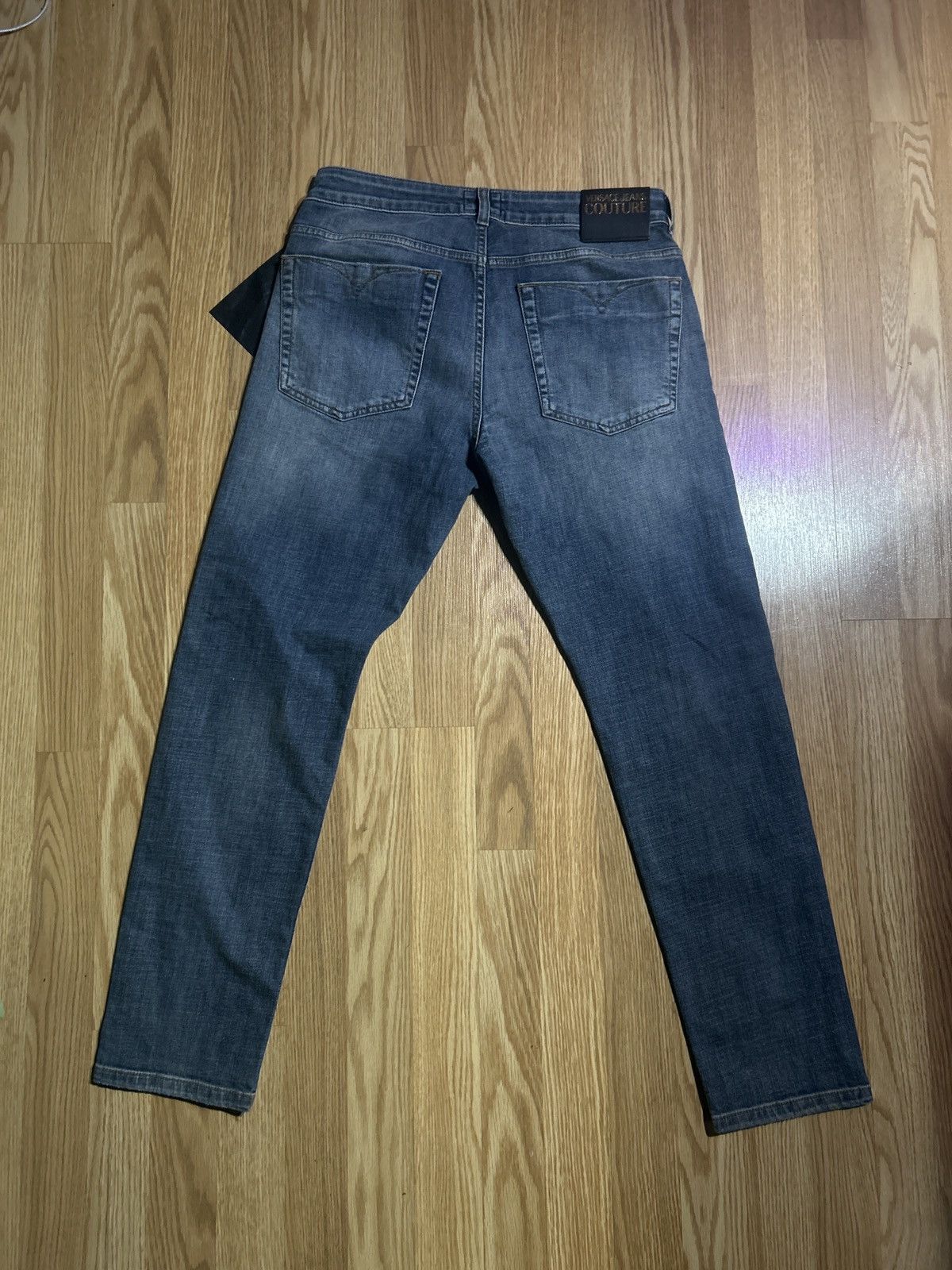 Versace Versace Jeans Couture Mens Jeans Size US 30 / EU 46 - 4 Thumbnail
