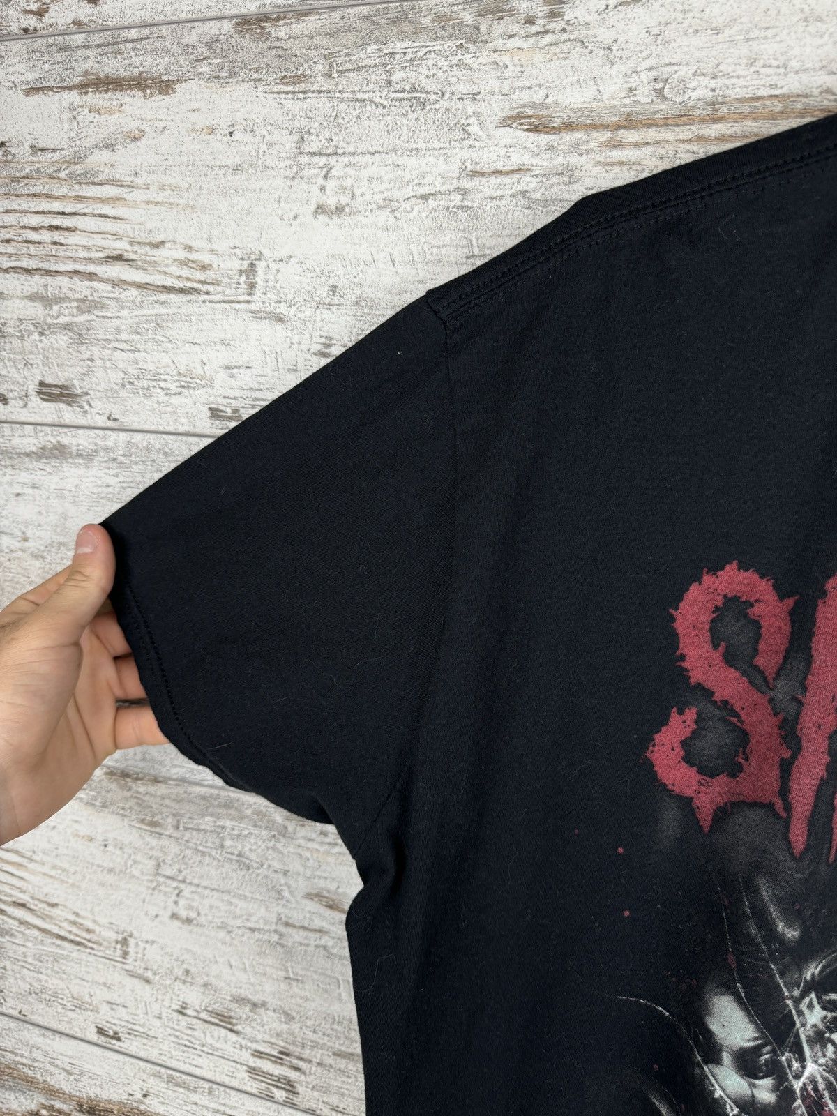 Band Tees × Slipknot Mens Vintage Slipknot T-shirt rock band tee size XL Size US XL / EU 56 / 4 - 4 Thumbnail
