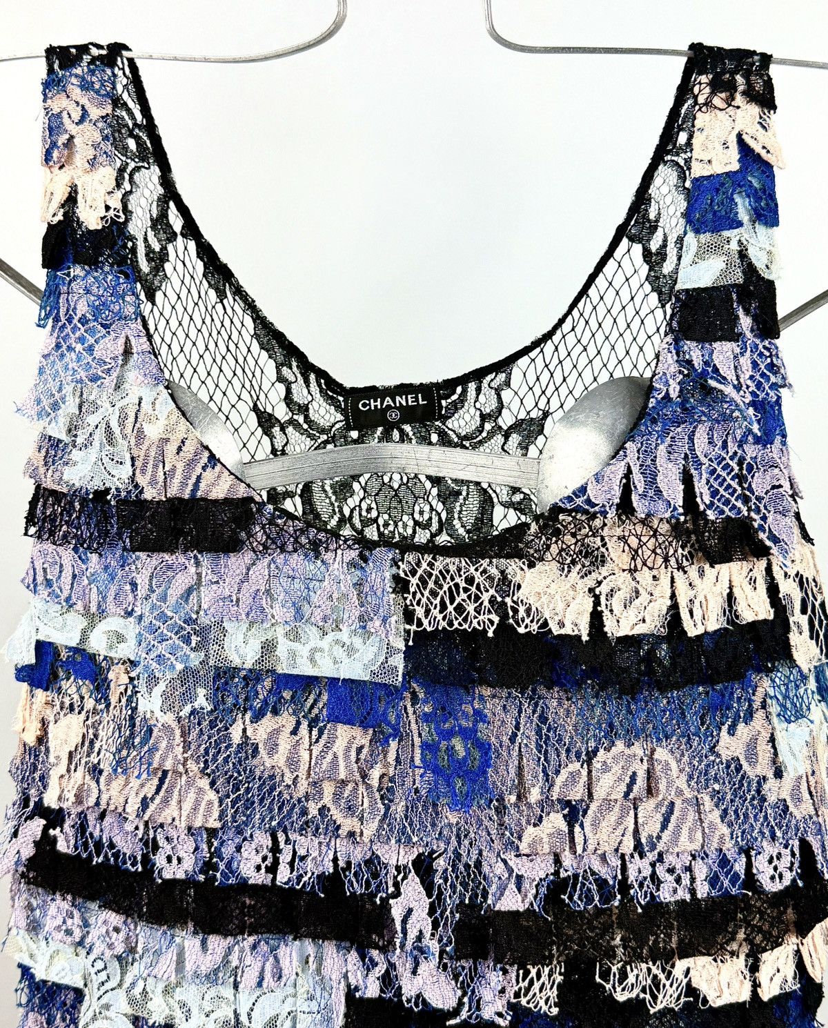 Chanel Chanel - Karl Lagerfeld - SS16 - Seoul - Lace - Patch- Top Size XS / US 0-2 / IT 36-38 - 3 Thumbnail