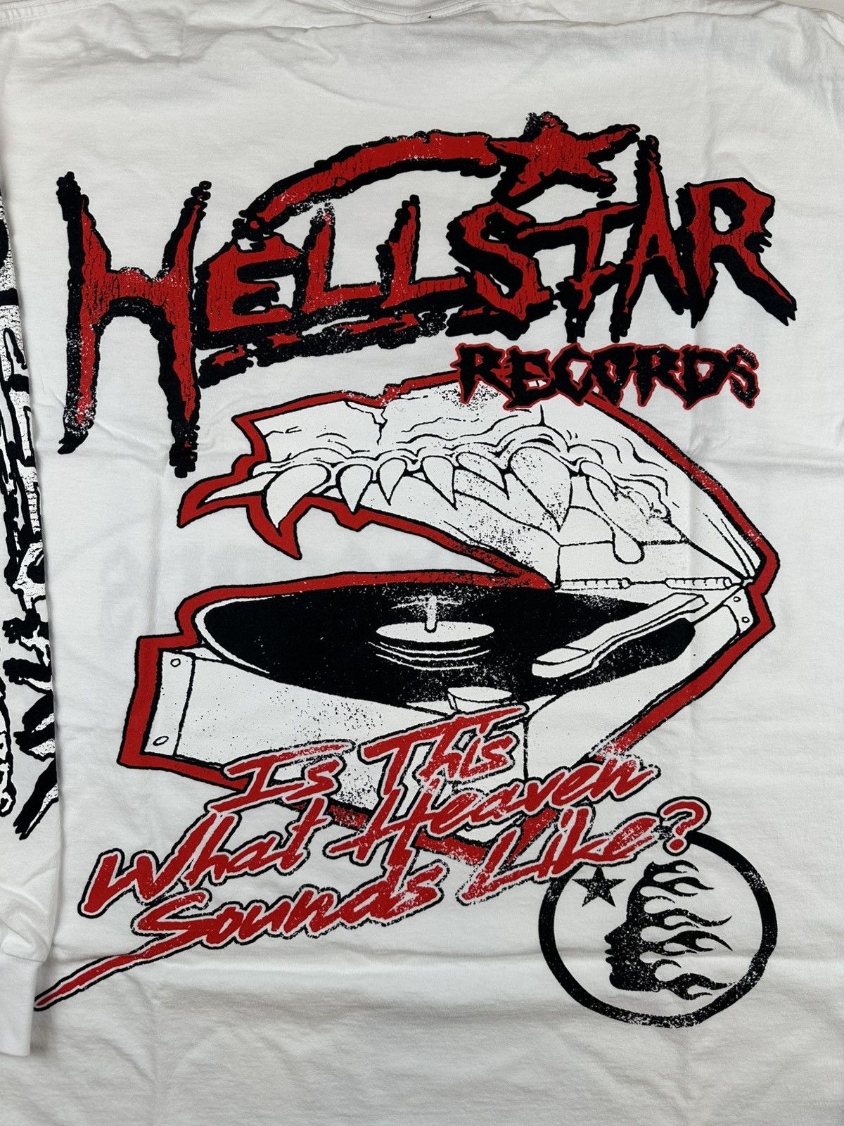 HELLSTAR Hellstar Overseas Collection Records Long Sleeve Size US XXL / EU 58 / 5 - 5 Thumbnail