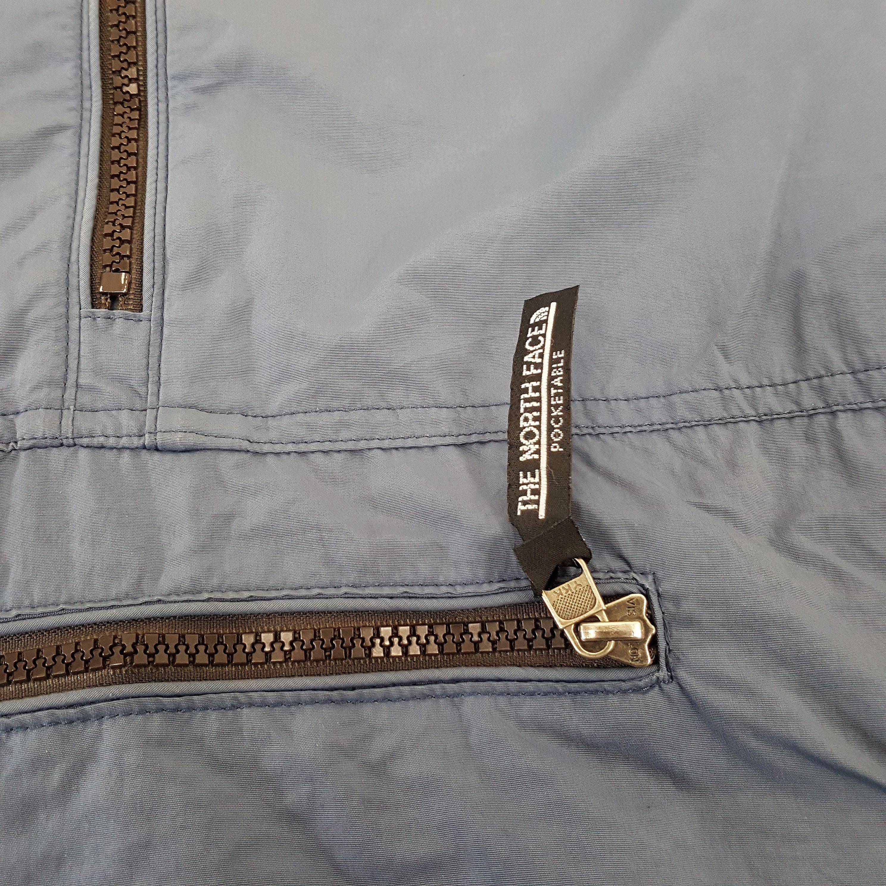 The North Face × Vintage Vintage The North Face Pocketable Jacket Size US L / EU 52-54 / 3 - 3 Thumbnail