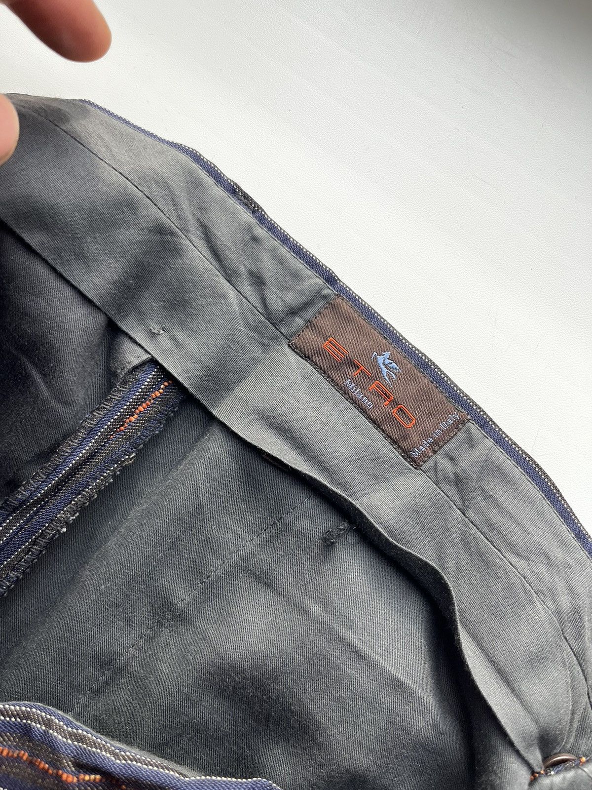 Etro Etro suit size 52 Size 52R - 16 Thumbnail