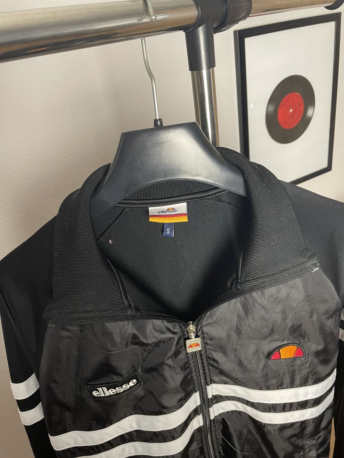 Ellesse Ellesse Zip Track Top Sweatshirt Size US S / EU 44-46 / 1 - 5 Thumbnail