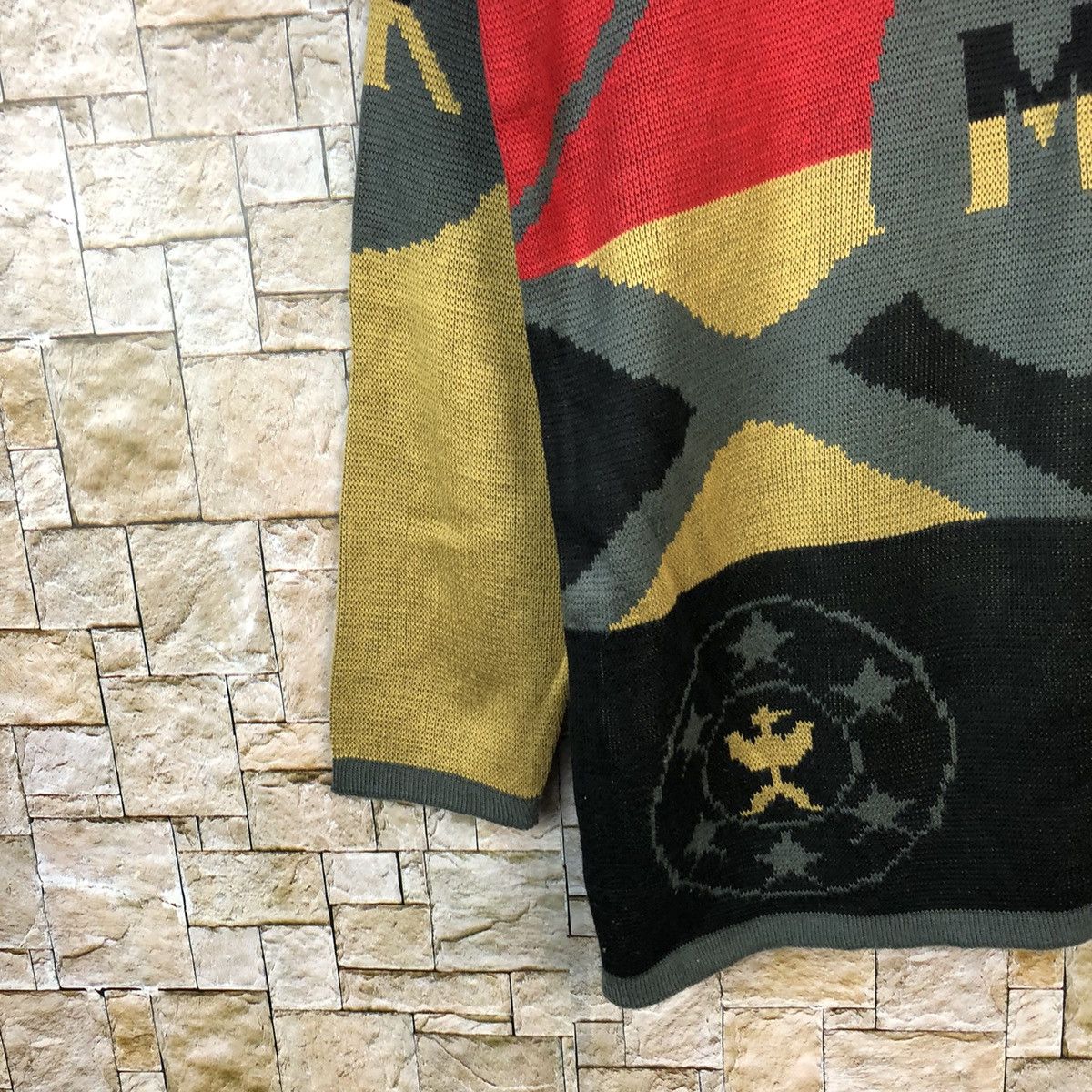 Homespun Knitwear × Japanese Brand Ladies Fashion vintage art design Red Knitwear #A1105 Size L / US 10 / IT 46 - 7 Thumbnail