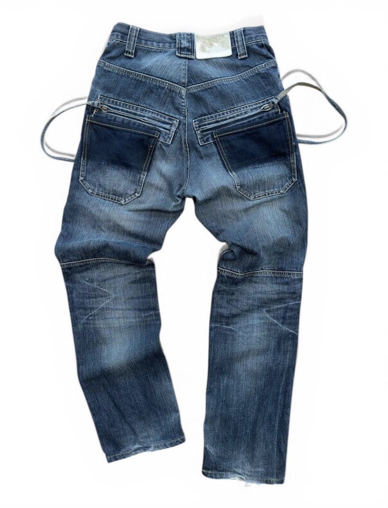 PPFM Double waisted PPFM Denim Size US 30 / EU 46 - 4 Thumbnail