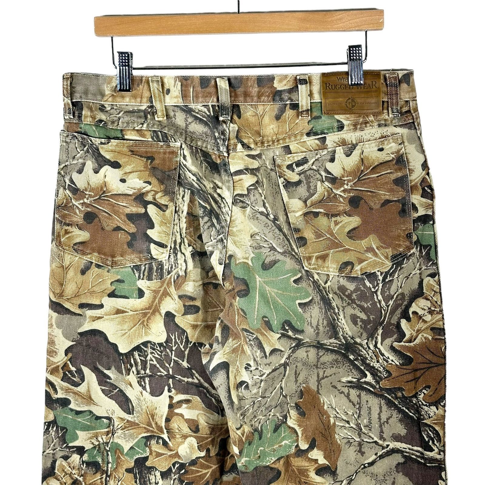 Wrangler Vintage Wrangler Camo Pants Size US 36 / EU 52 - 4 Thumbnail