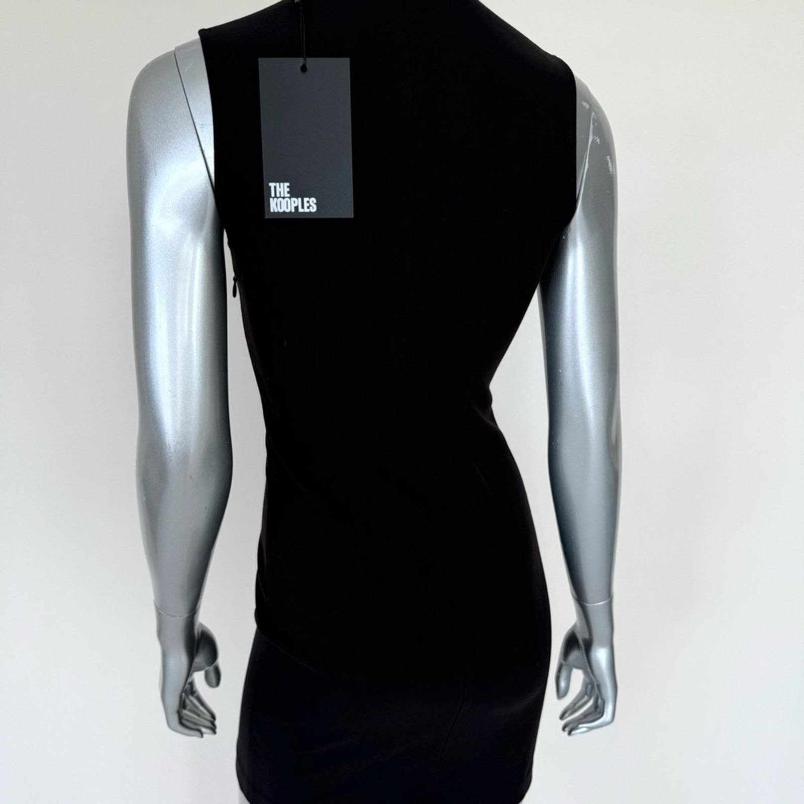 The Kooples NWT!!! The Kooples lace up women mini dress size 0 or S 345$ Size S / US 4 / IT 40 - 4 Thumbnail