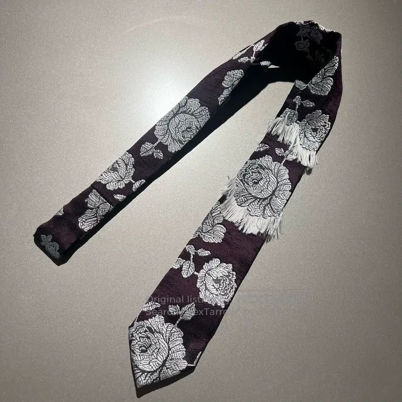 Dries Van Noten Floral Tie