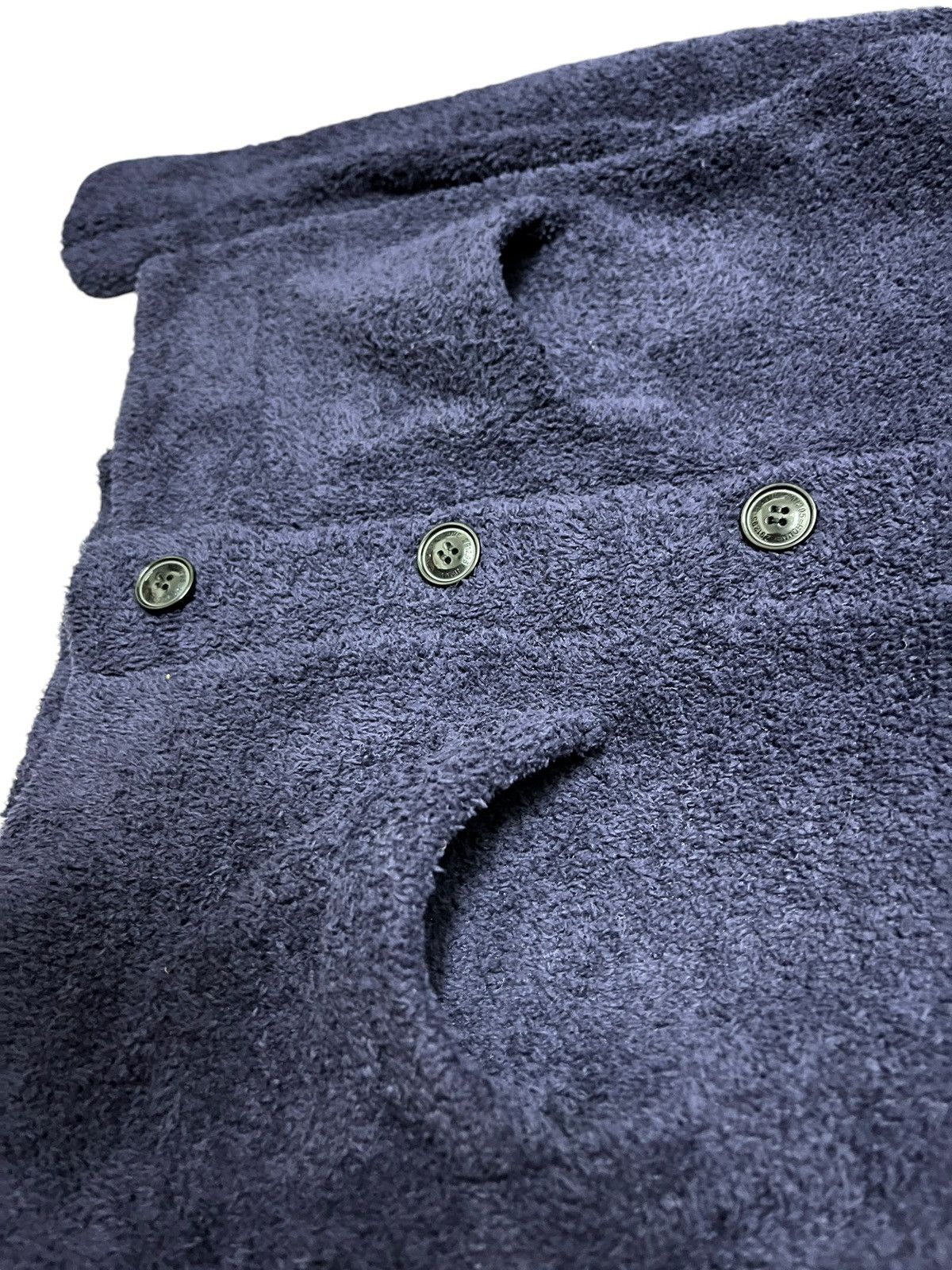 20471120 × Hysteric Glamour × If Six Was Nine 291295 Homme Punk Towel Shirt Cardigan Size US M / EU 48-50 / 2 - 4 Thumbnail