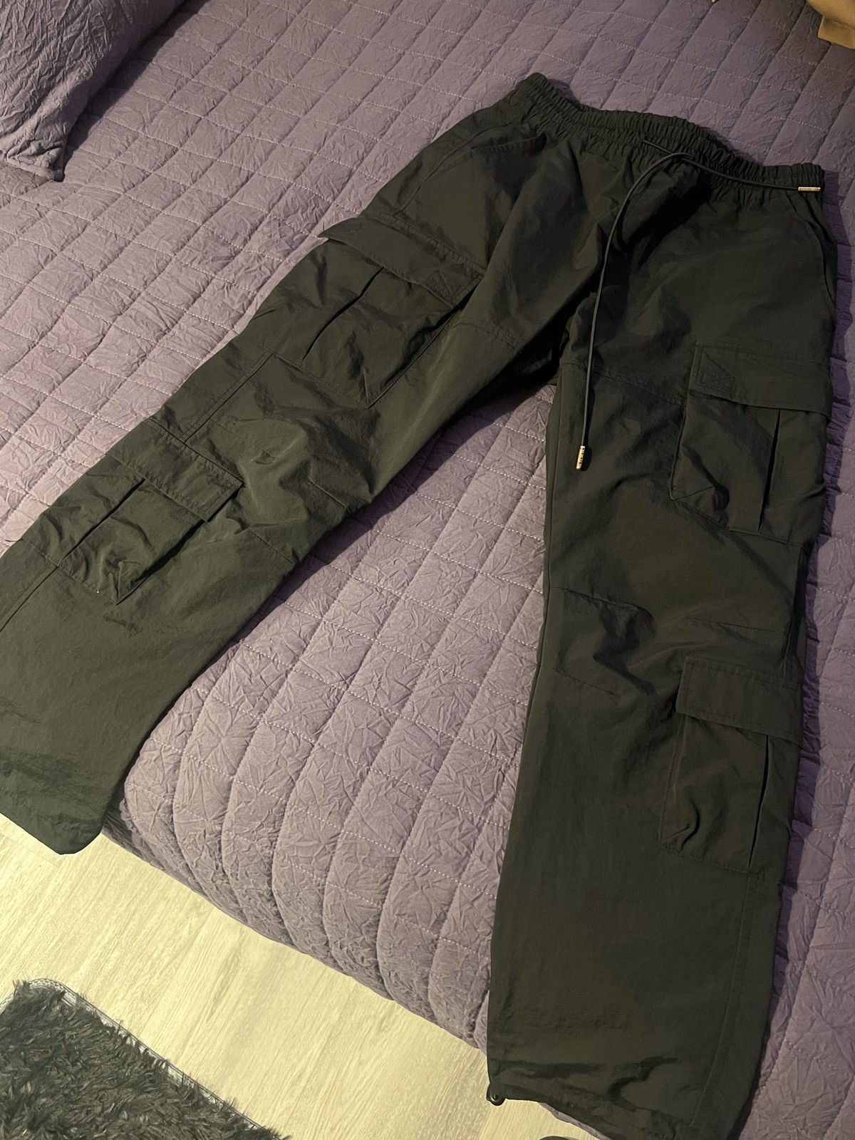 Richie Le Collection Riche le Carbon Black 2.0 cargo pants Size US 32 / EU 48 - 1 Thumbnail