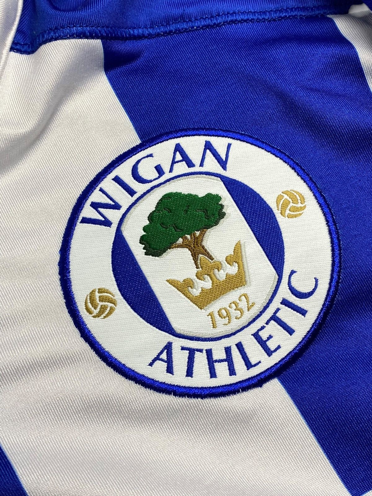 Kappa Kappa Wigan Athletic 2015/16 Home Football Shirt Size US M / EU 48-50 / 2 - 5 Thumbnail