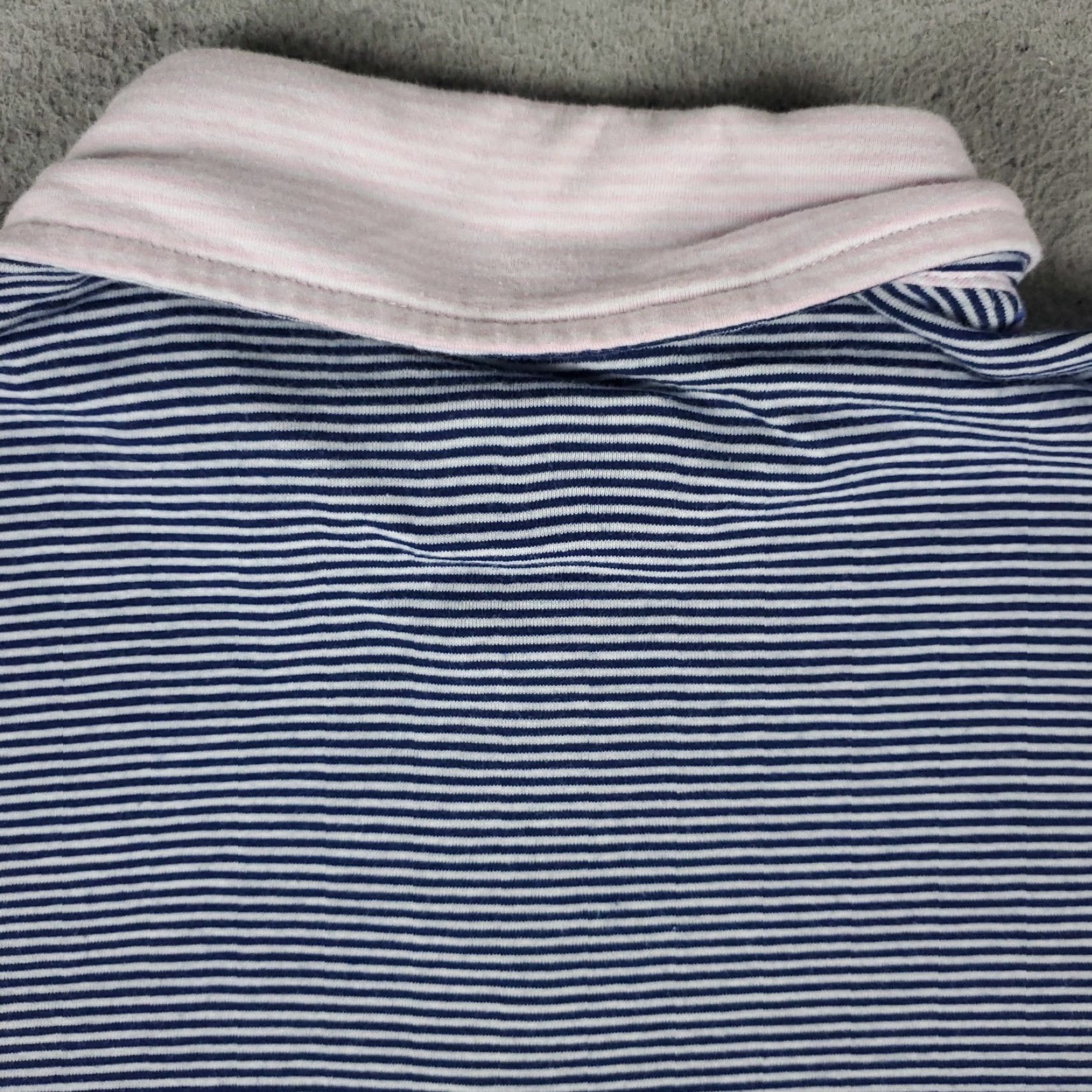 Vineyard Vines VINTAGE Vineyard Vines Polo Shirt Men Medium Blue Pink Stripe All Seasons Casual Short Sleeve Men's Size US M / EU 48-50 / 2 - 3 Thumbnail