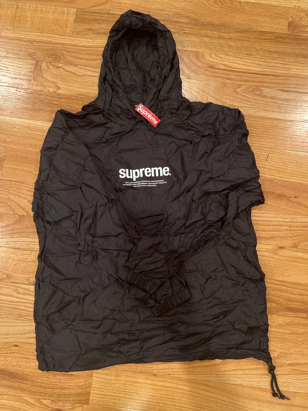 Supreme Supreme Nylon Packable Poncho with Bag | Grailed