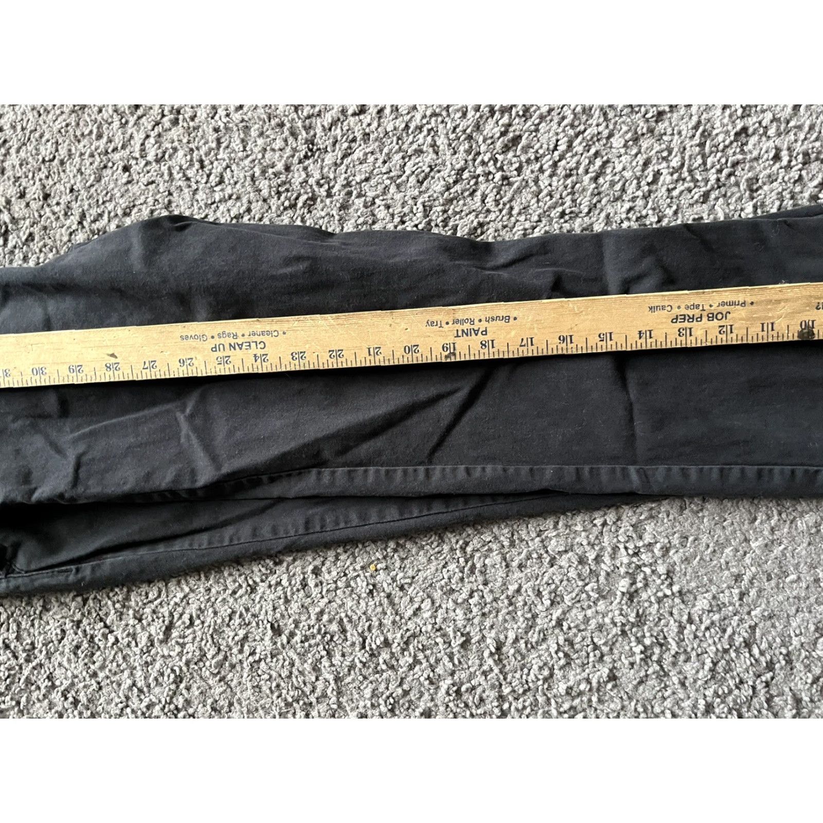 Vintage UNIONBAY Junior's Slim Hayden Bootcut Pant Black Size 3 Mid Rise Size 26" / US 2 / IT 38 - 7 Thumbnail