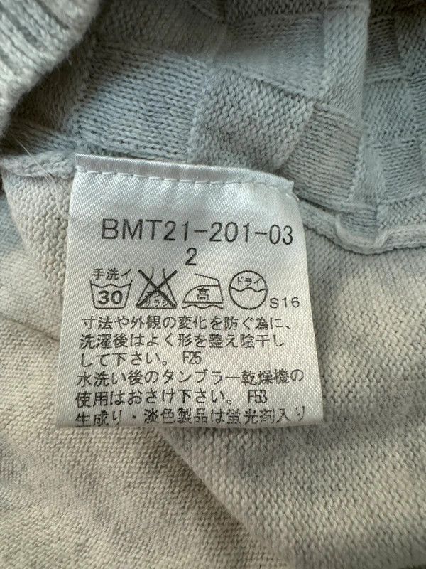 Burberry Burberry Black Label Japan V-neck sweater premium size 2 M Size M / US 6-8 / IT 42-44 - 7 Thumbnail